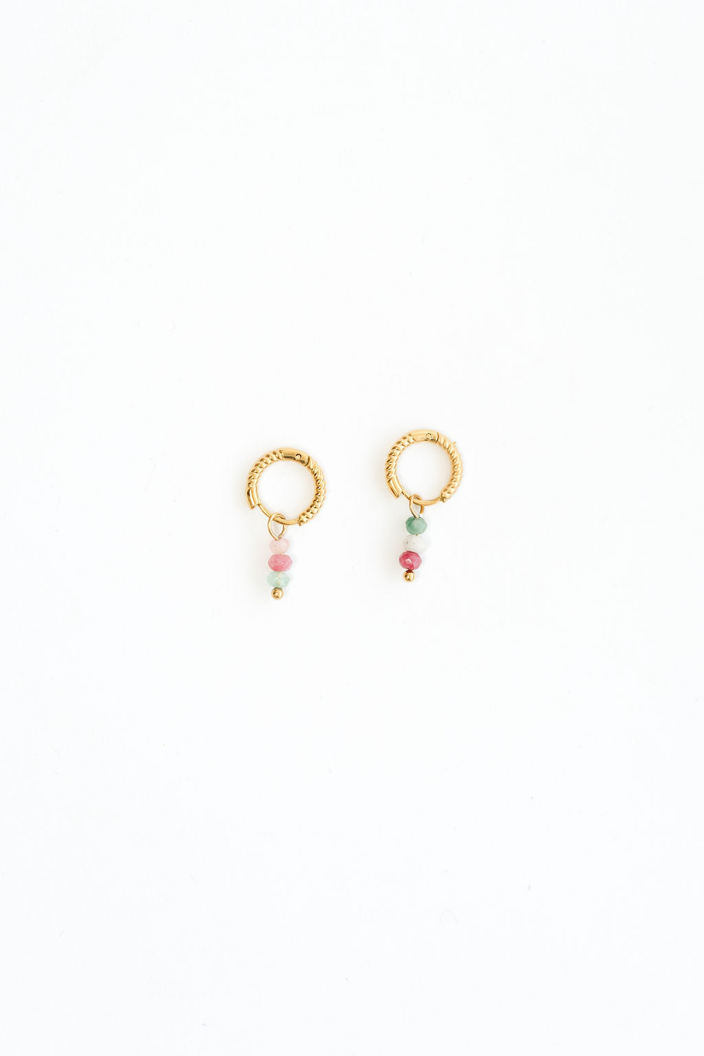 Ohrringe Natursteinperlen