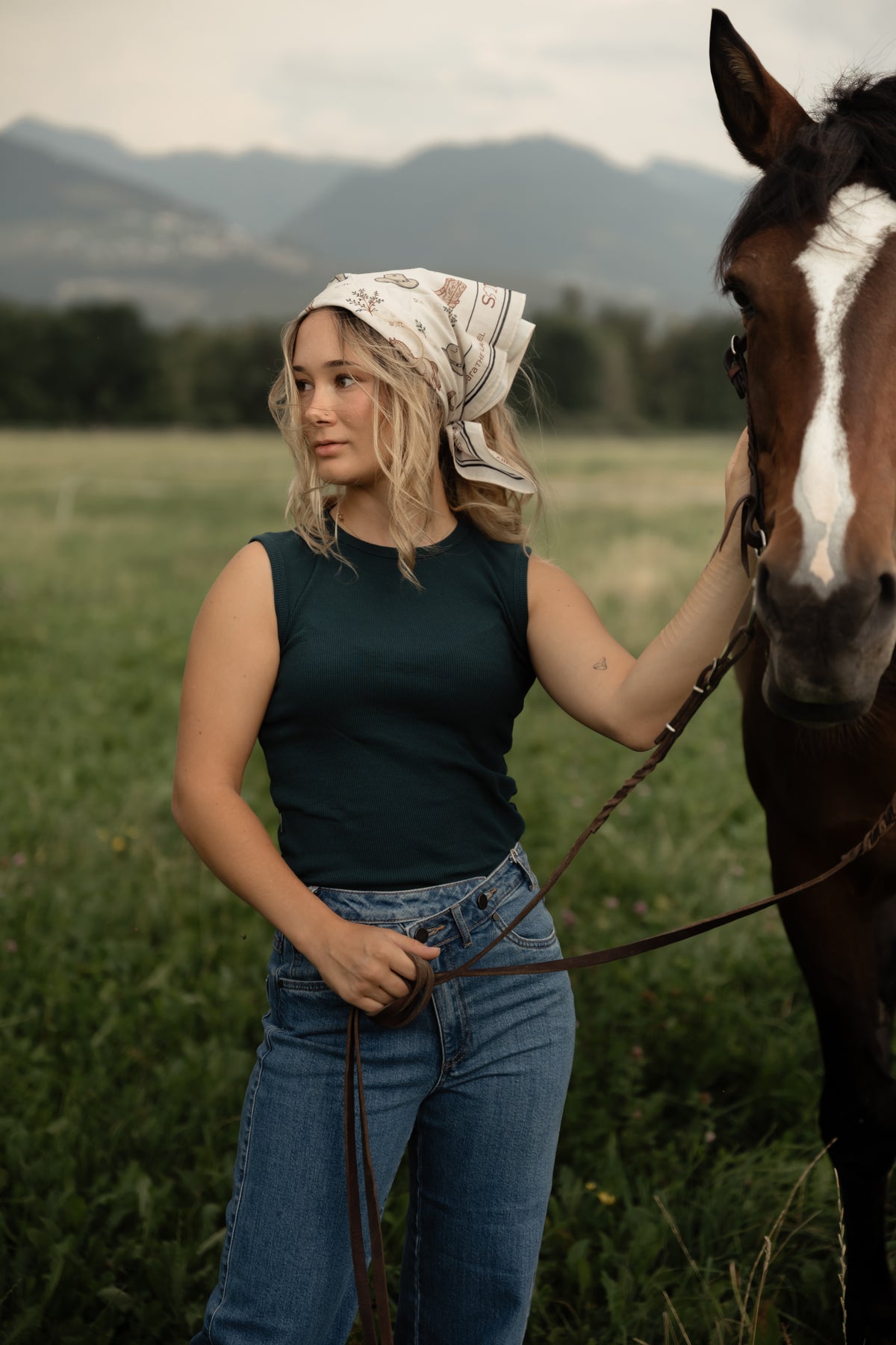 Halstuch Cowgirl