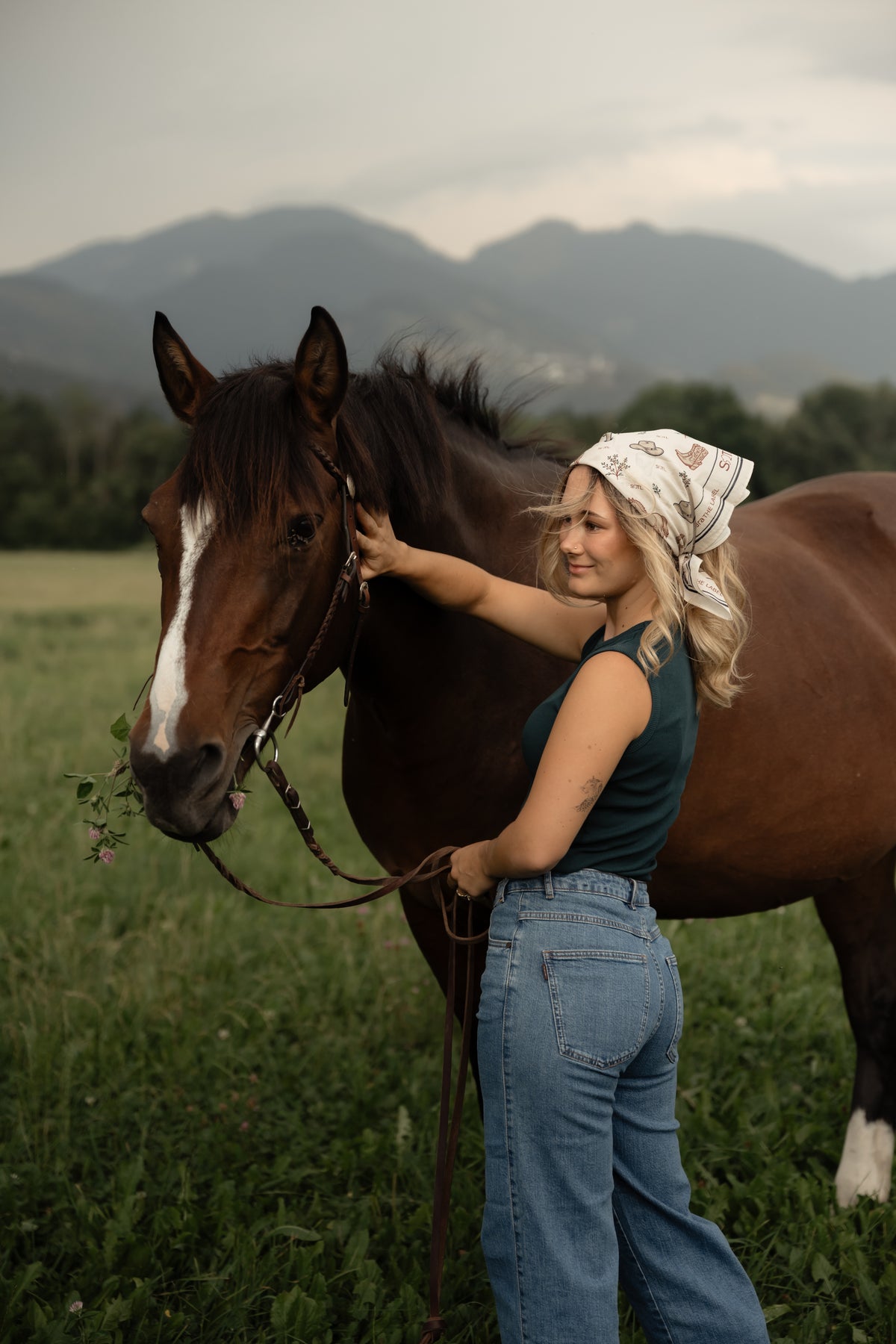 Halstuch Cowgirl