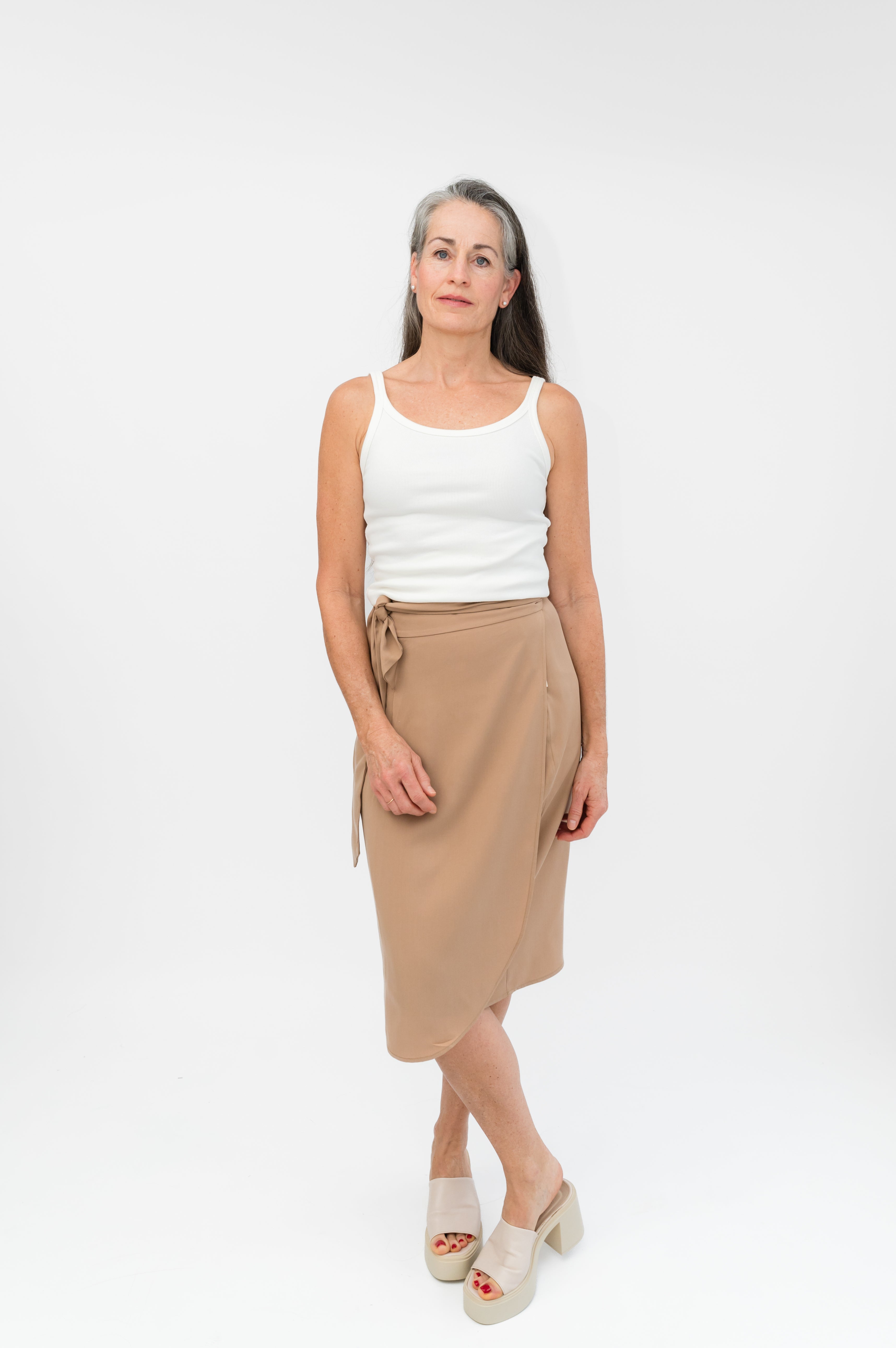 Wickelrock Tencel