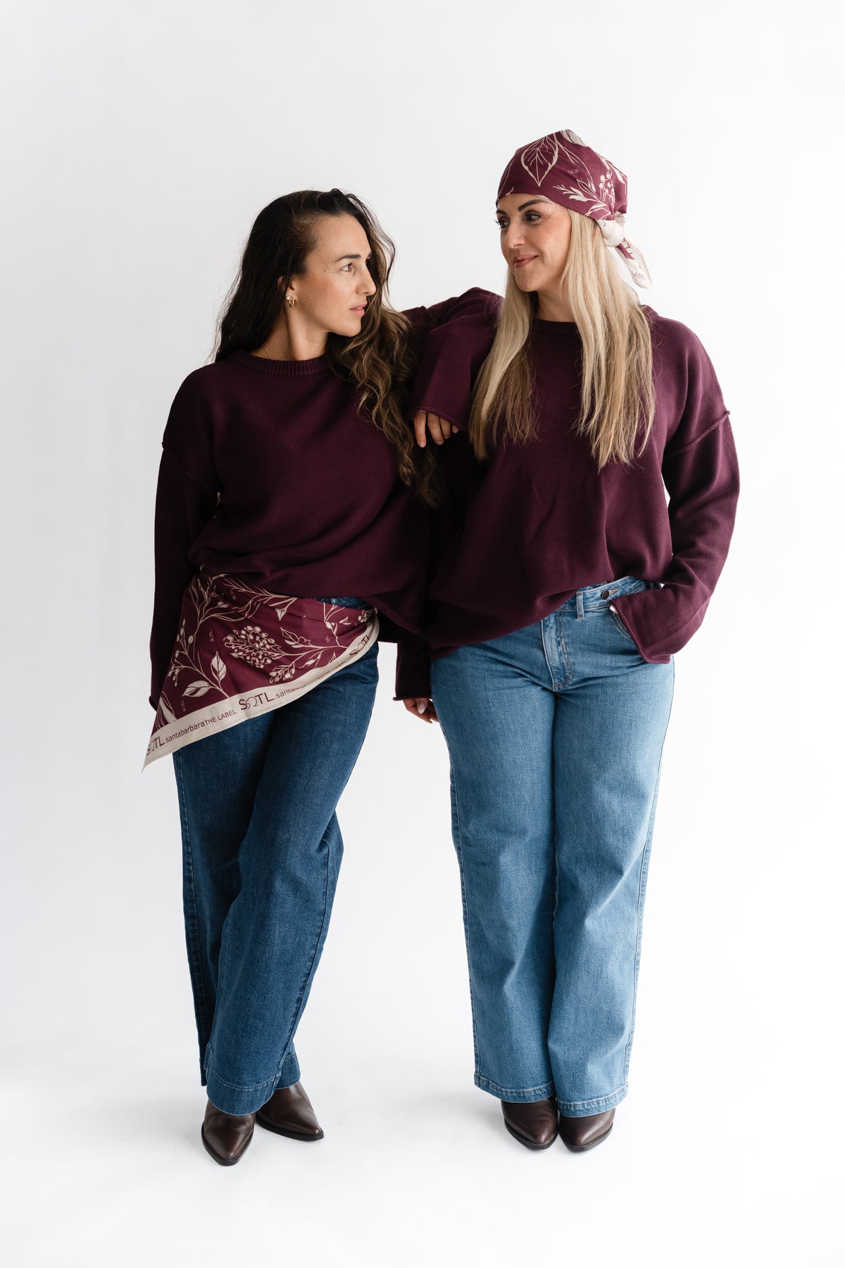 Pullover mit Aussennaht