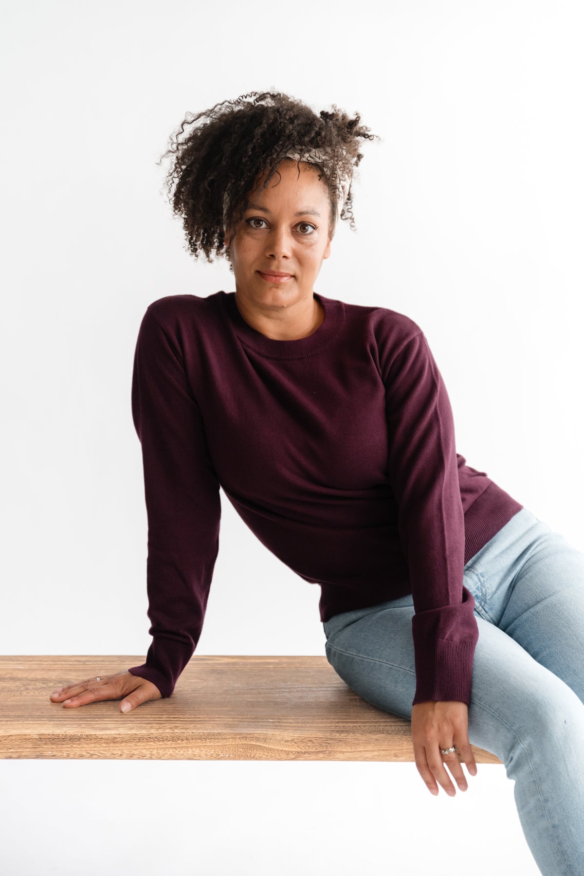 Feinstrick Pullover 100% Baumwolle