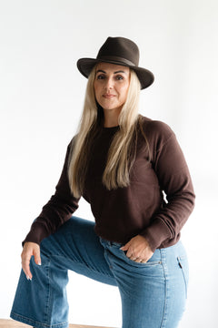 Feinstrick Pullover 100% Baumwolle