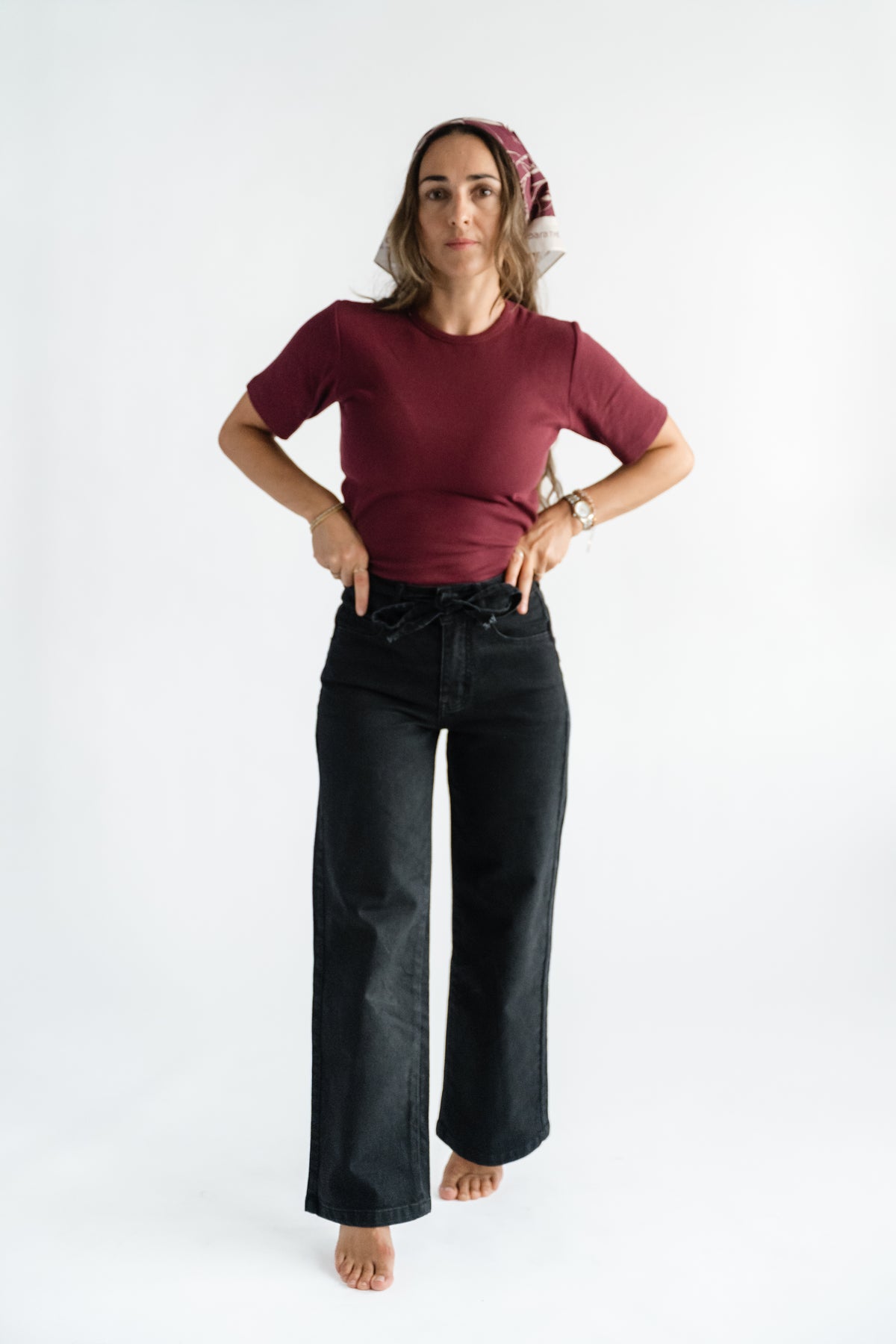 Jeans Straight-Leg Fit black