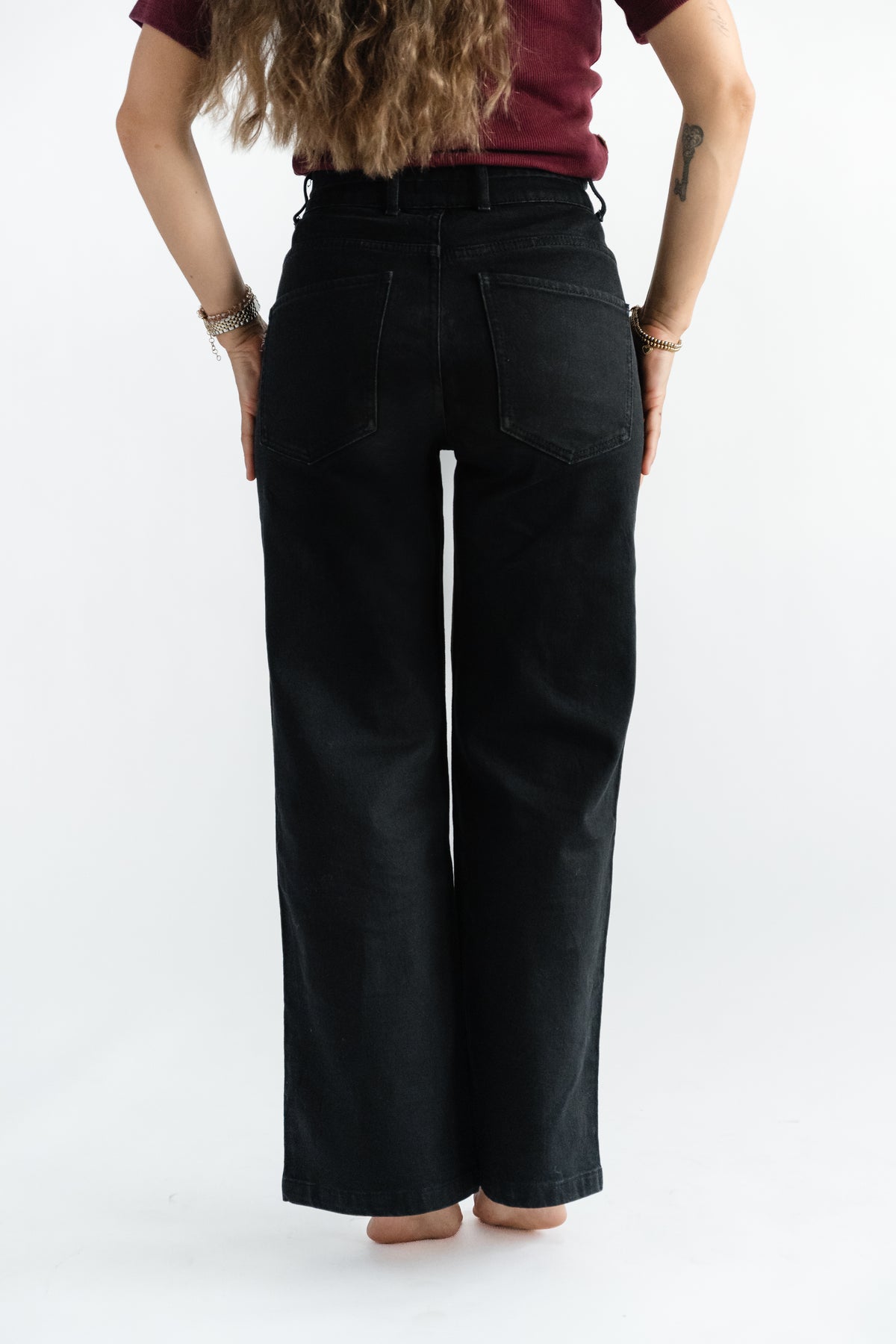 Jeans Straight-Leg Fit black
