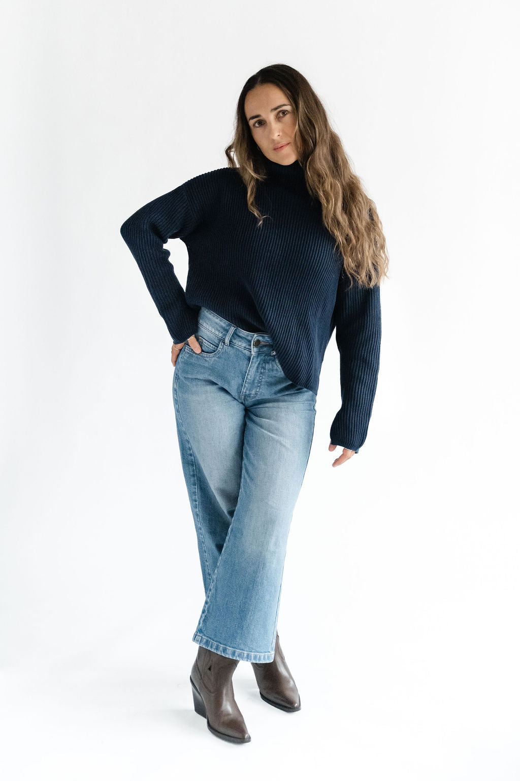 Pullover 100% Baumwolle kurz