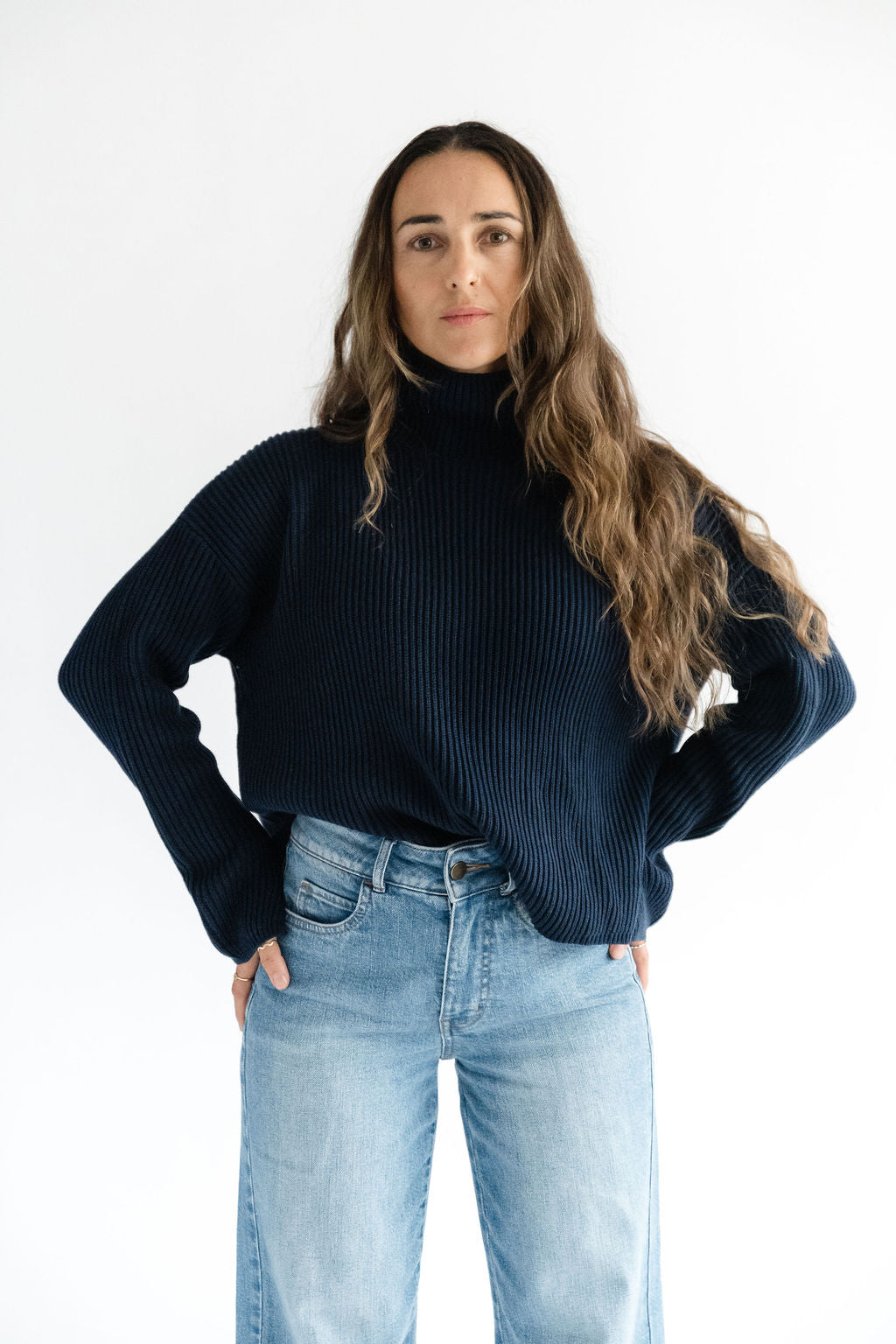 Pullover 100% Baumwolle kurz