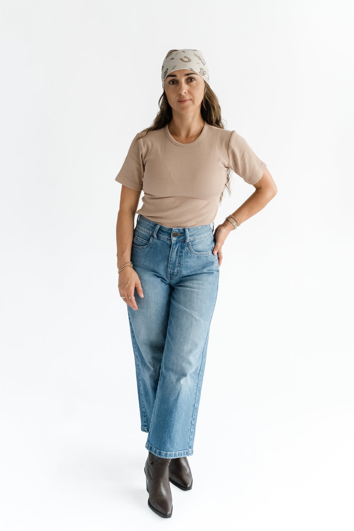 T-Shirt Rib Rundhals
