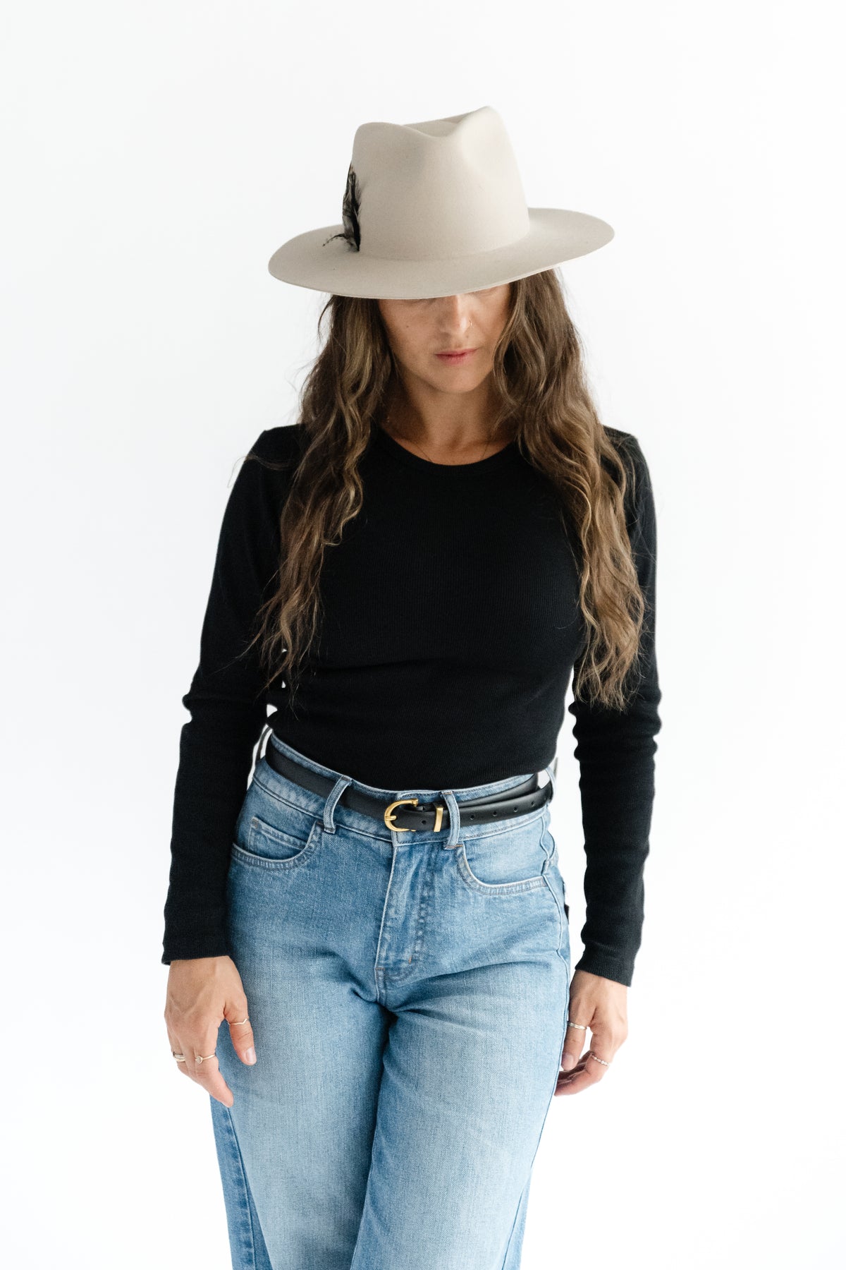 Basic Line Longsleeve Rundhals