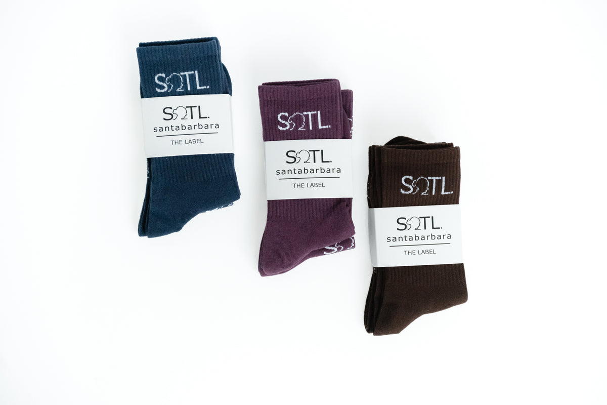 Socken Baumwollmischung