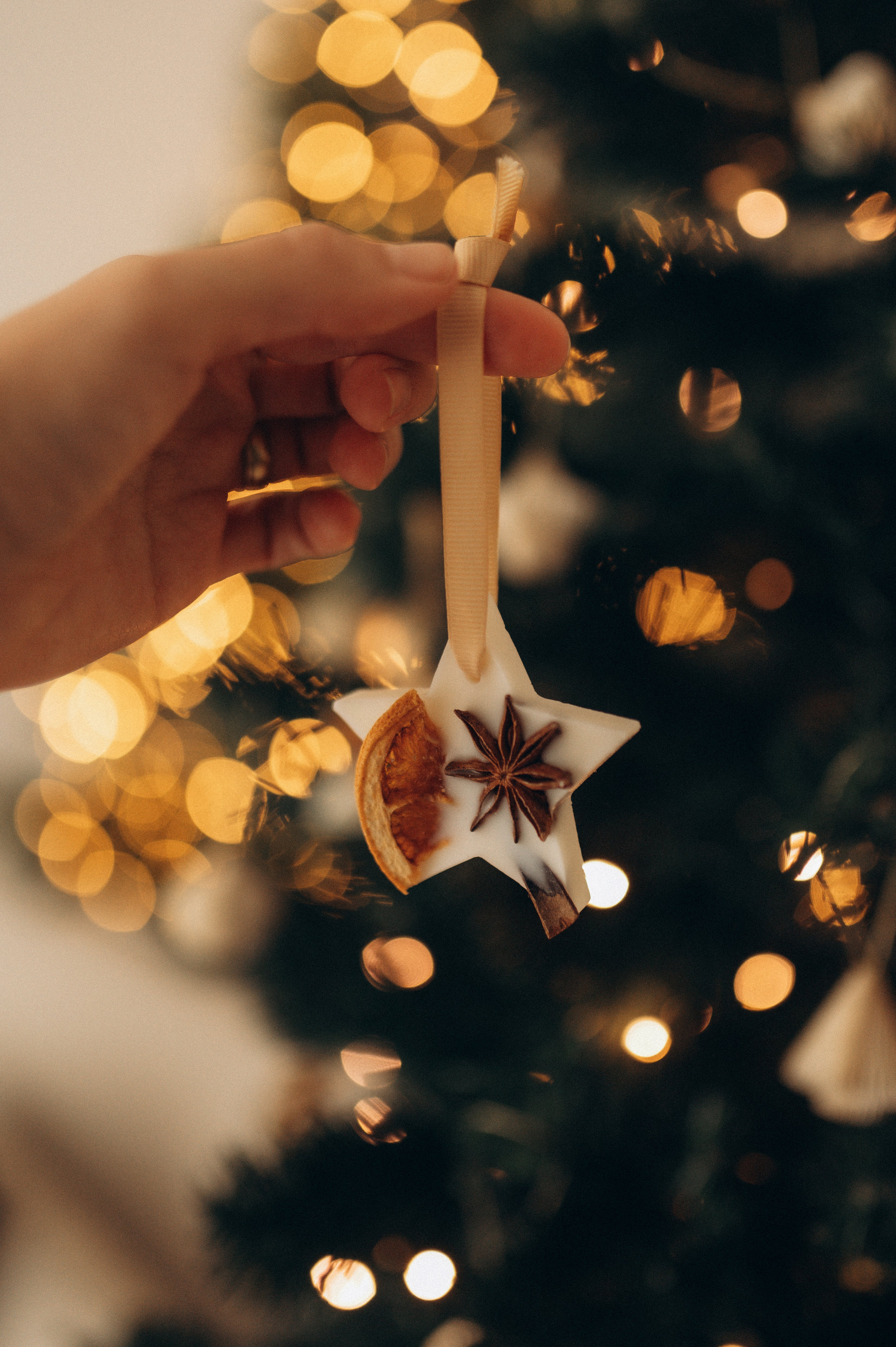 Duftender Baumschmuck