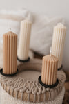 Boho Adventskranz ohne Kerzen