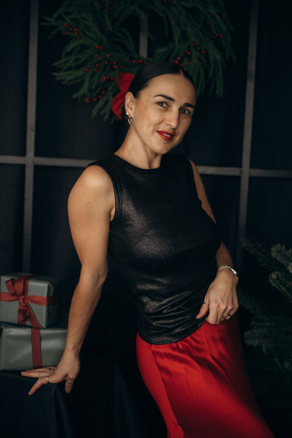 Basic Line Trägertop Ribb