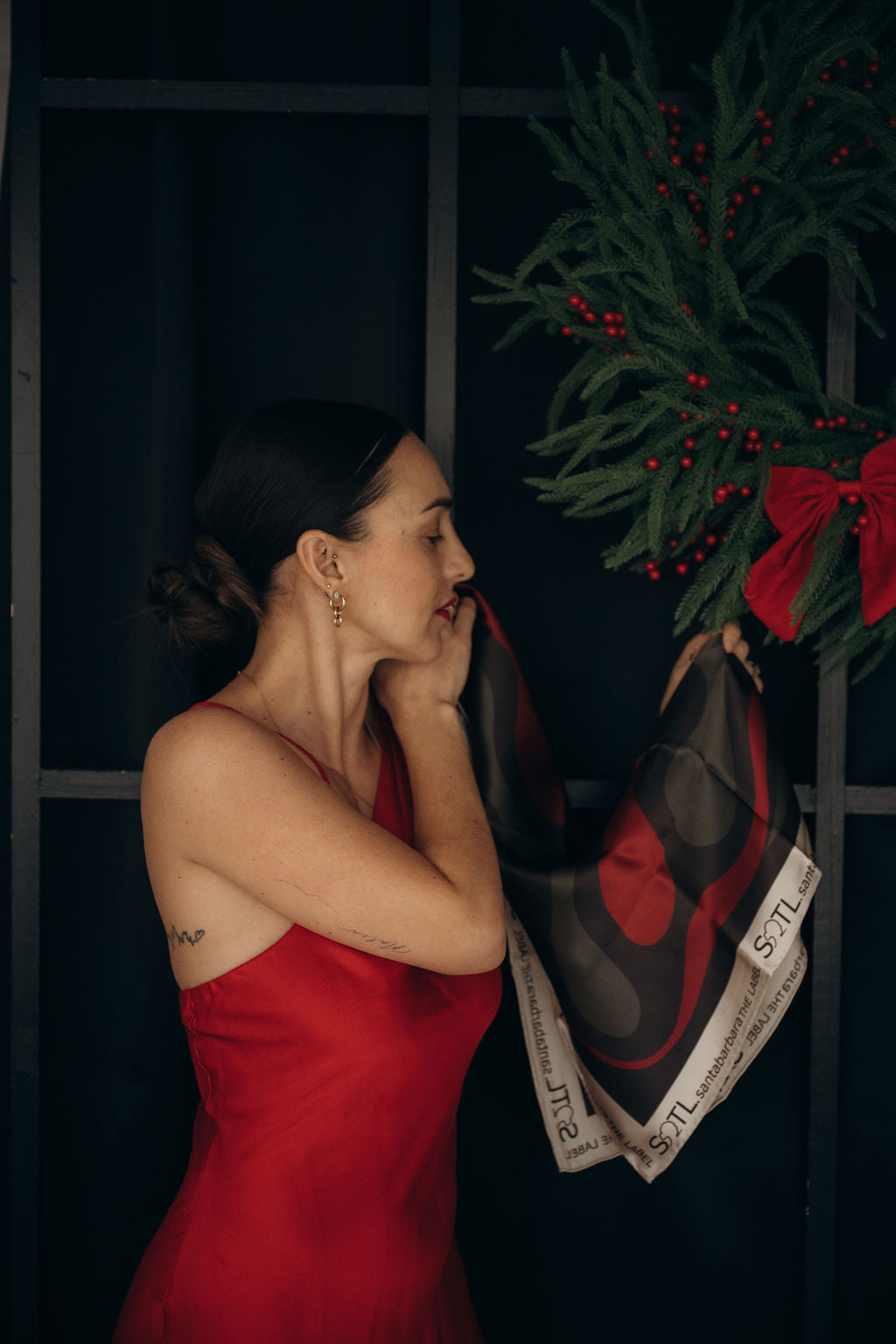 Seidentuch Organisch