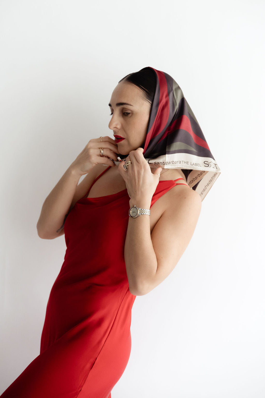 Seidentuch Organisch