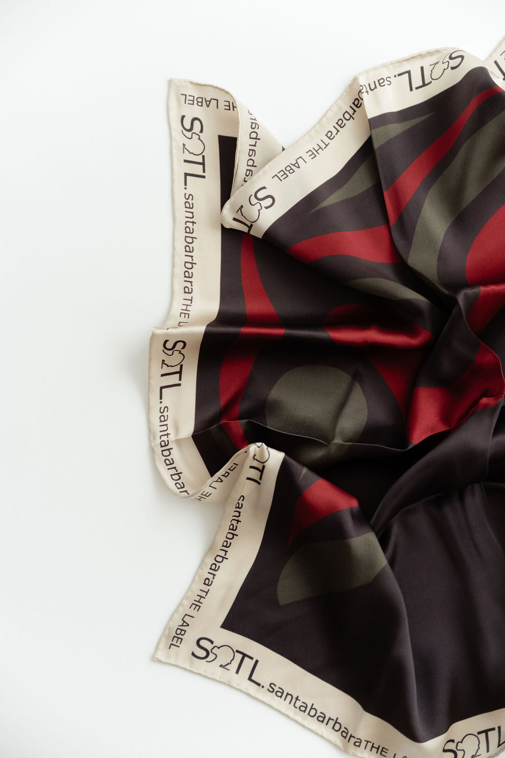 Seidentuch Organisch