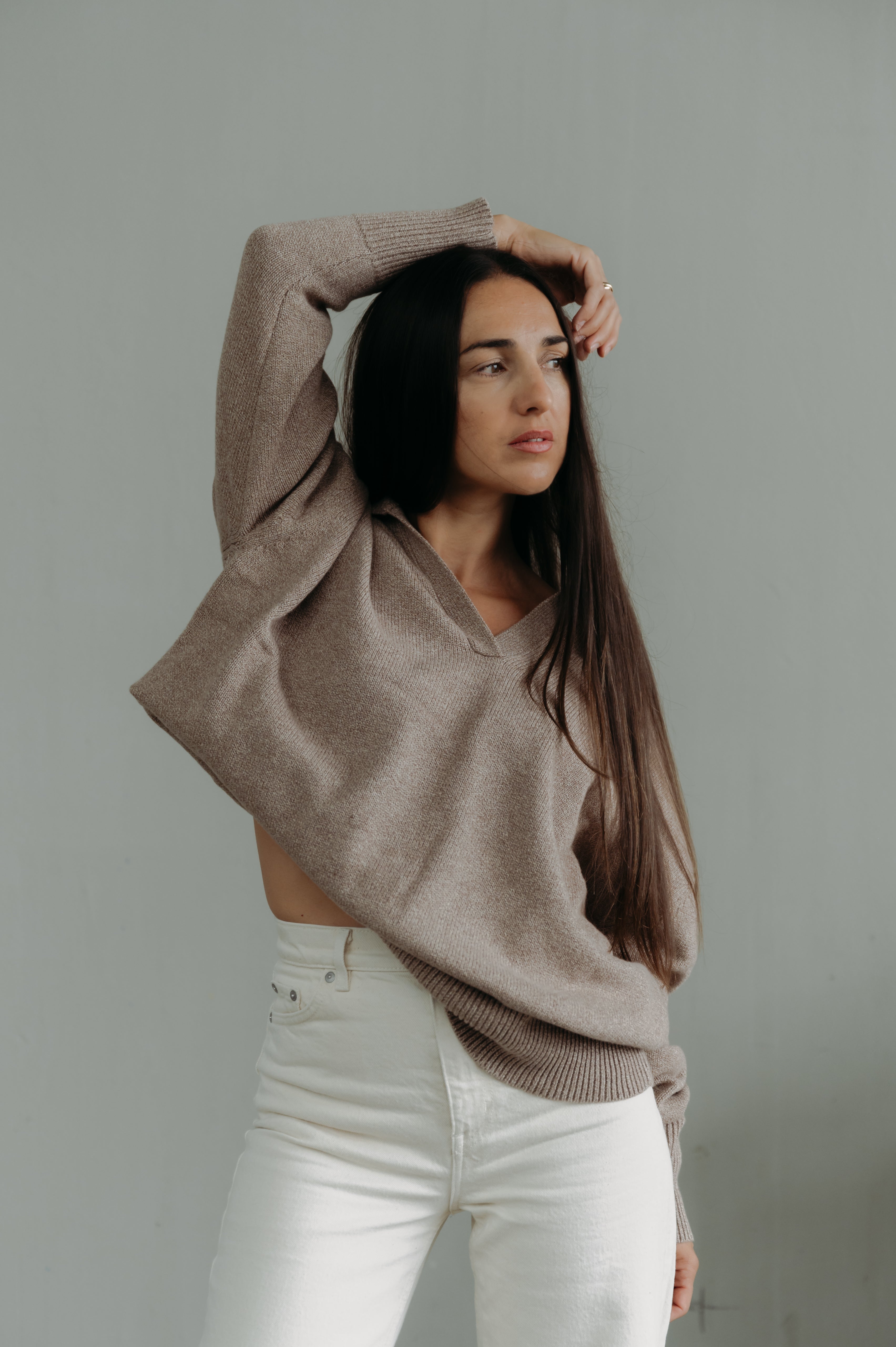 SBTL X LINDA Pullover ohne Knöpfe