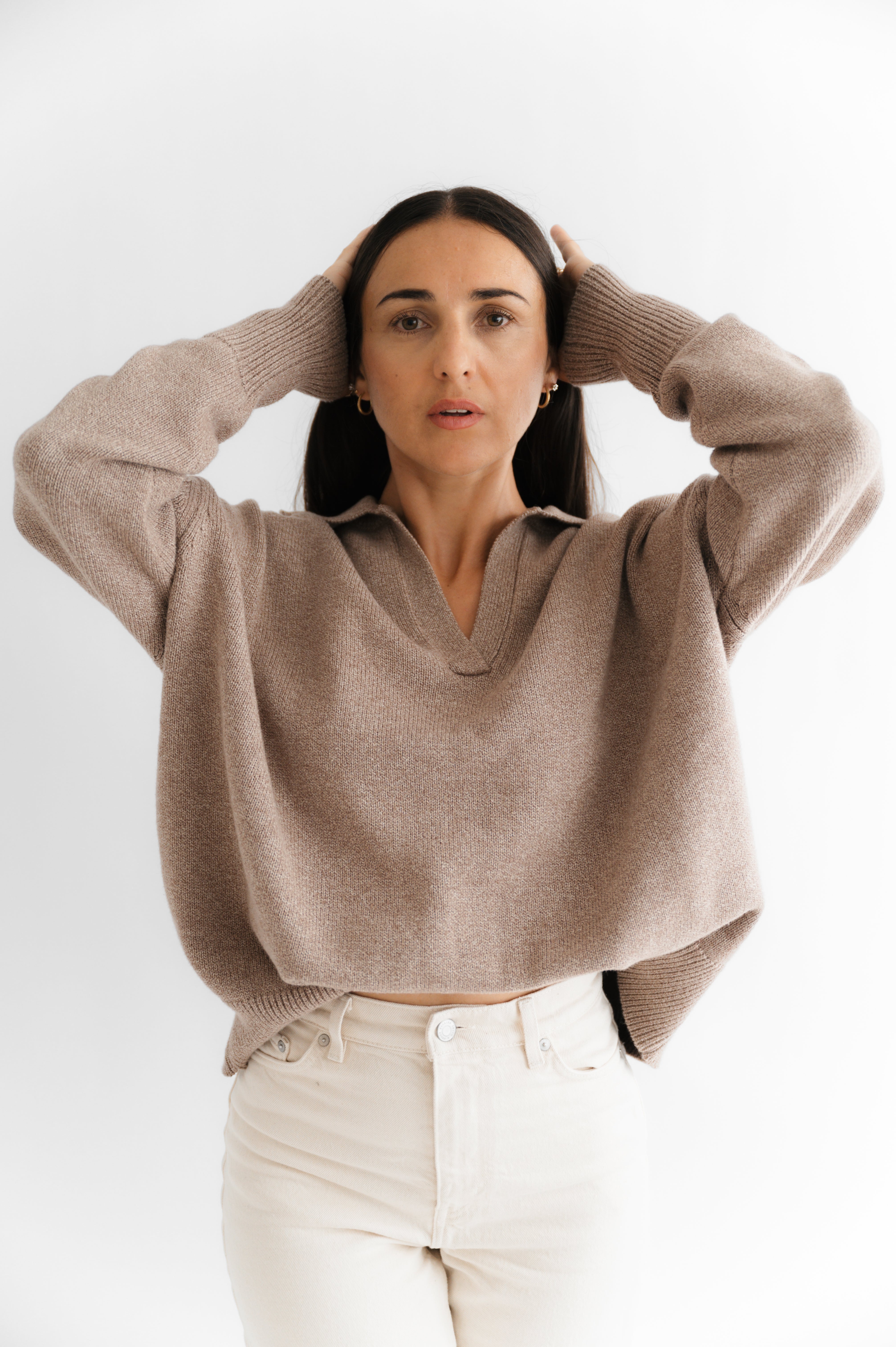 SBTL X LINDA Pullover ohne Knöpfe