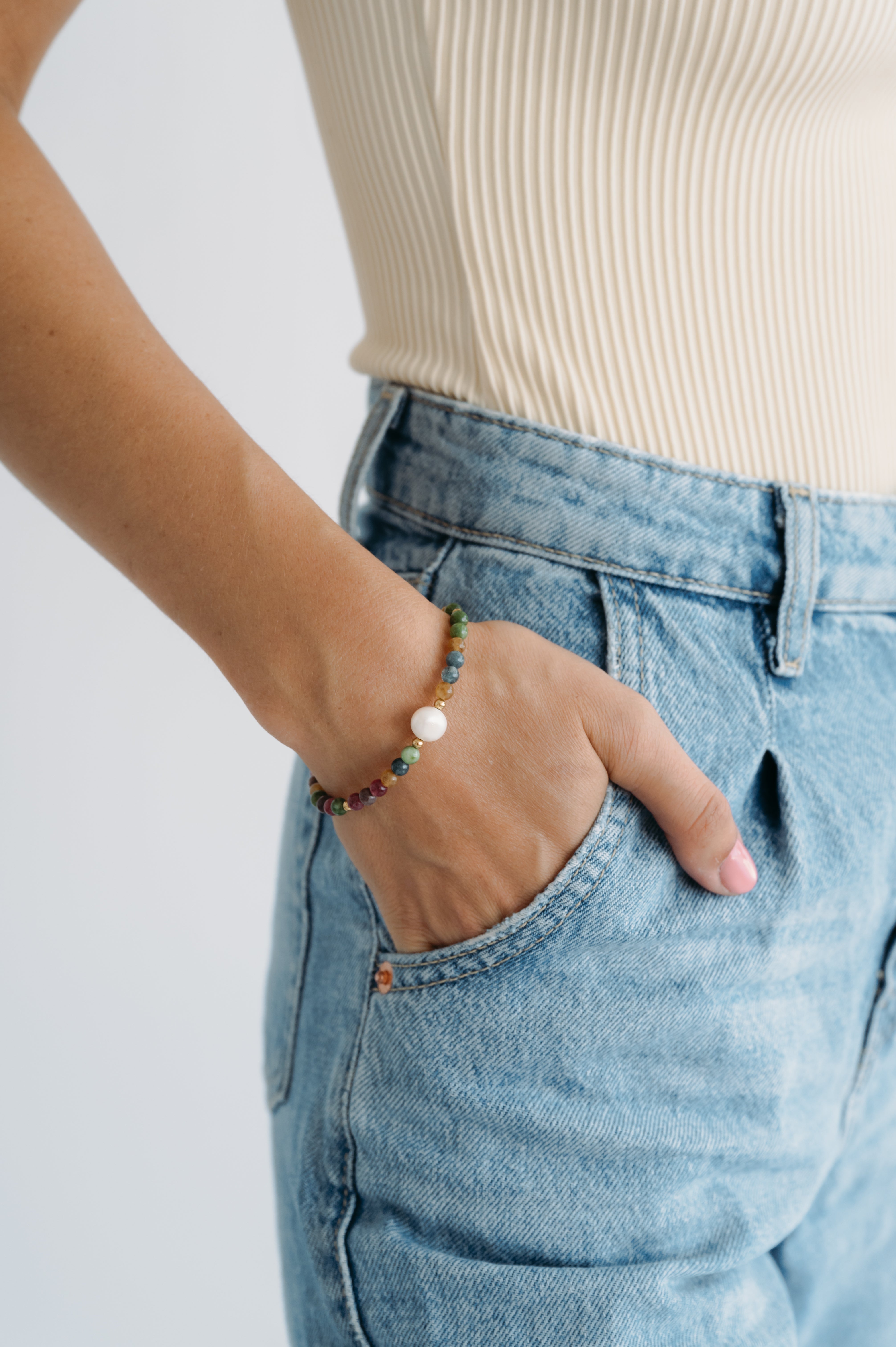 Armband Turmalina