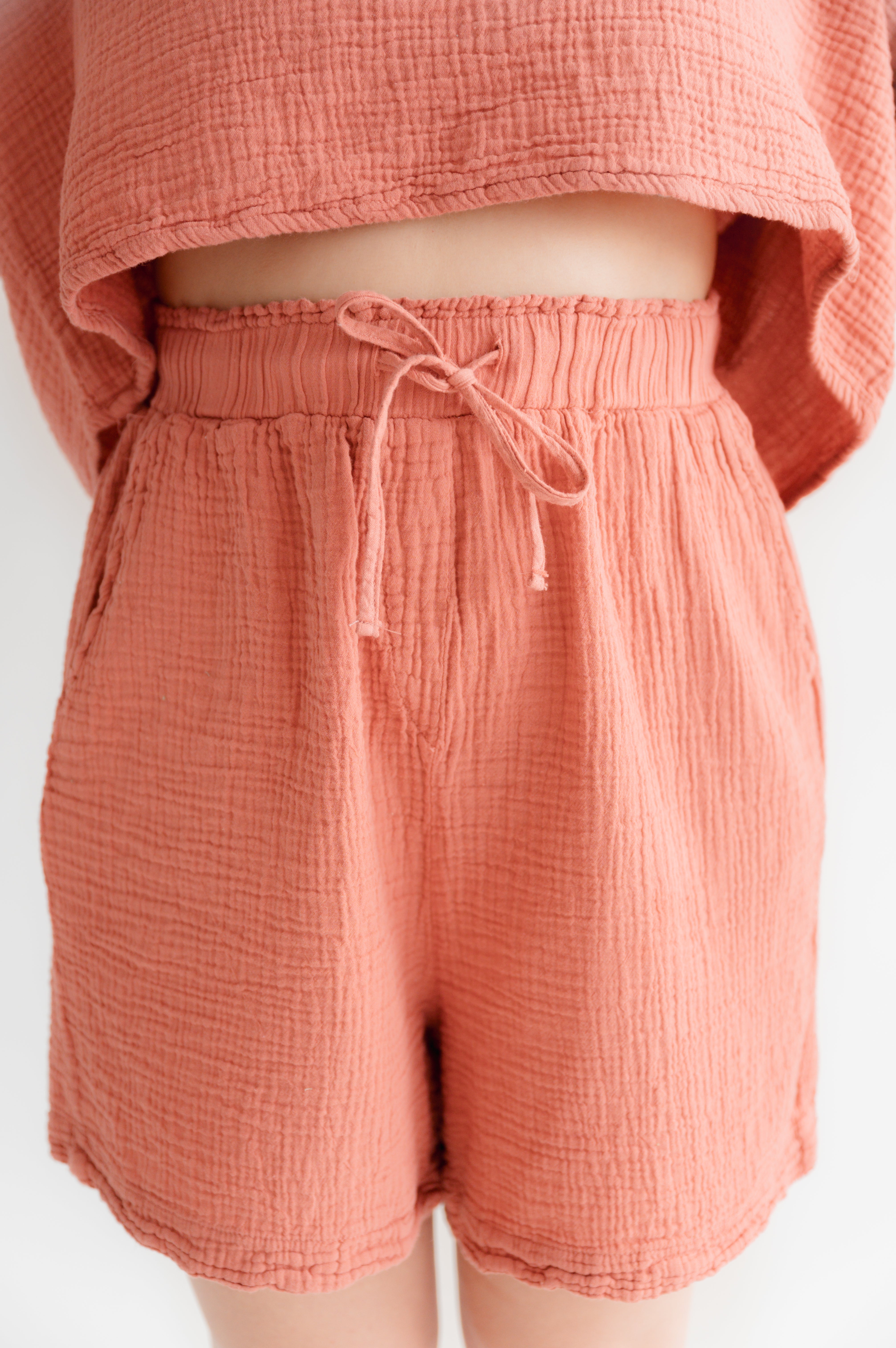 Shorts Musselin