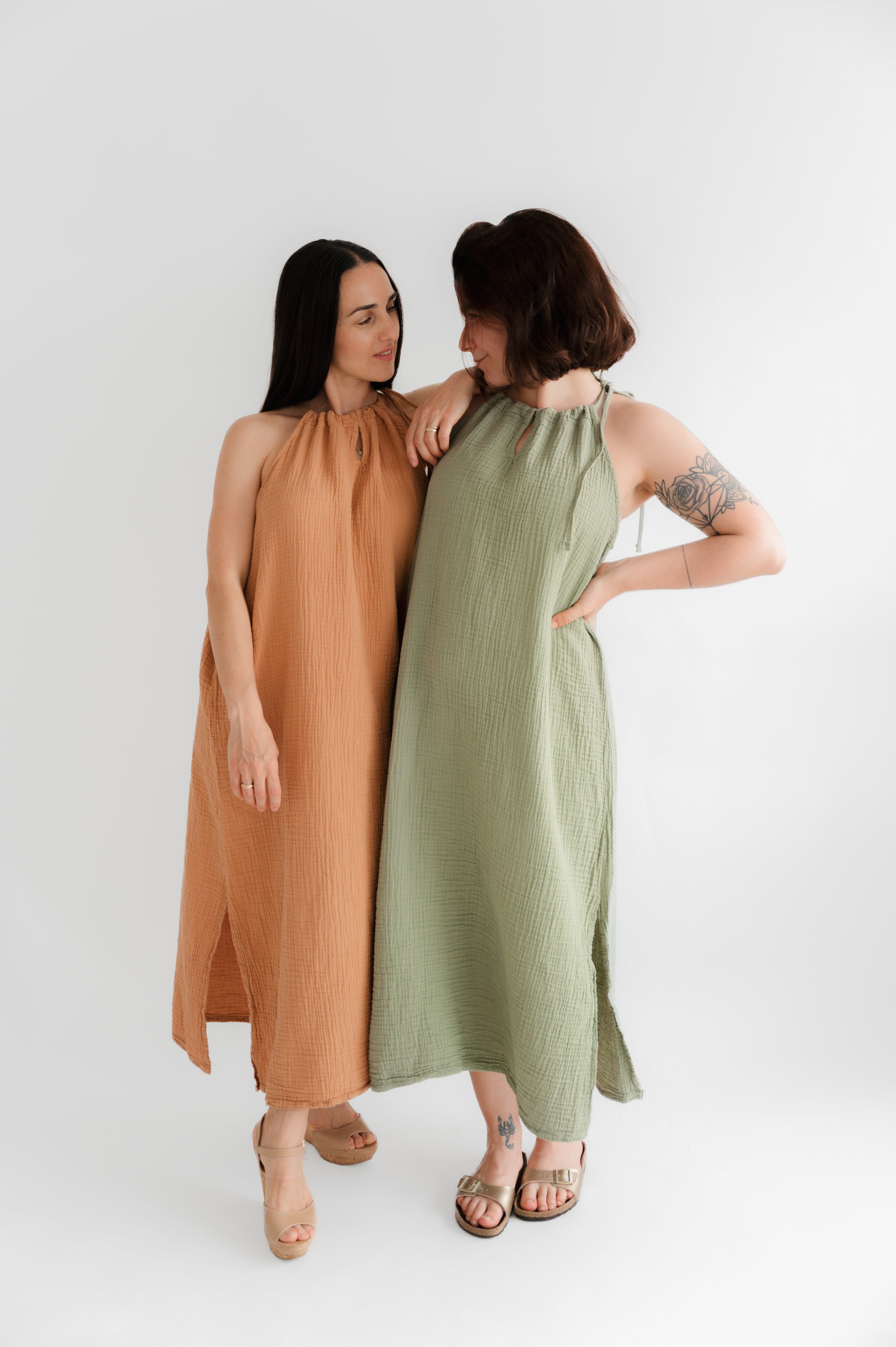 Kleid Musselin