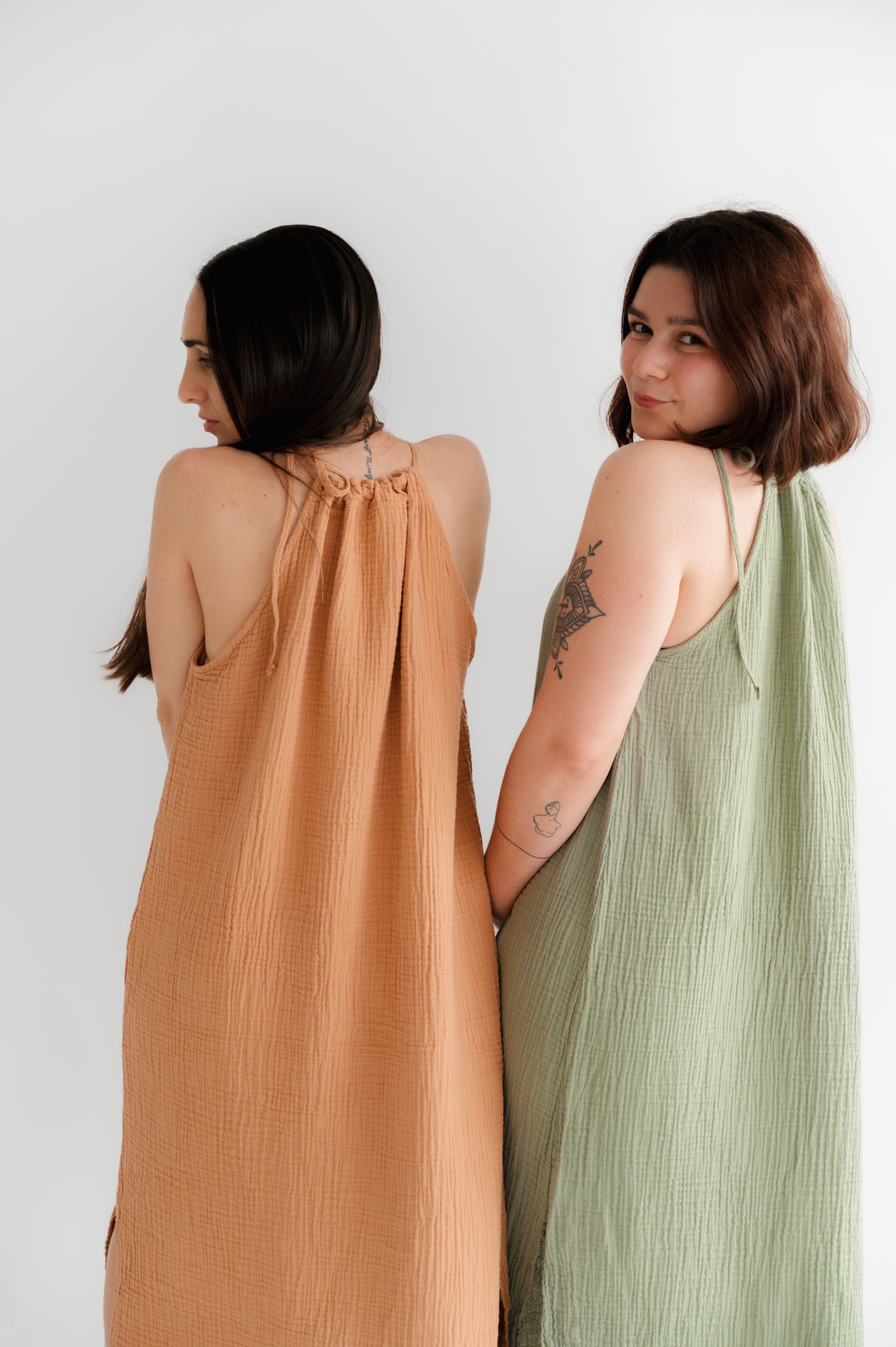 Kleid Musselin