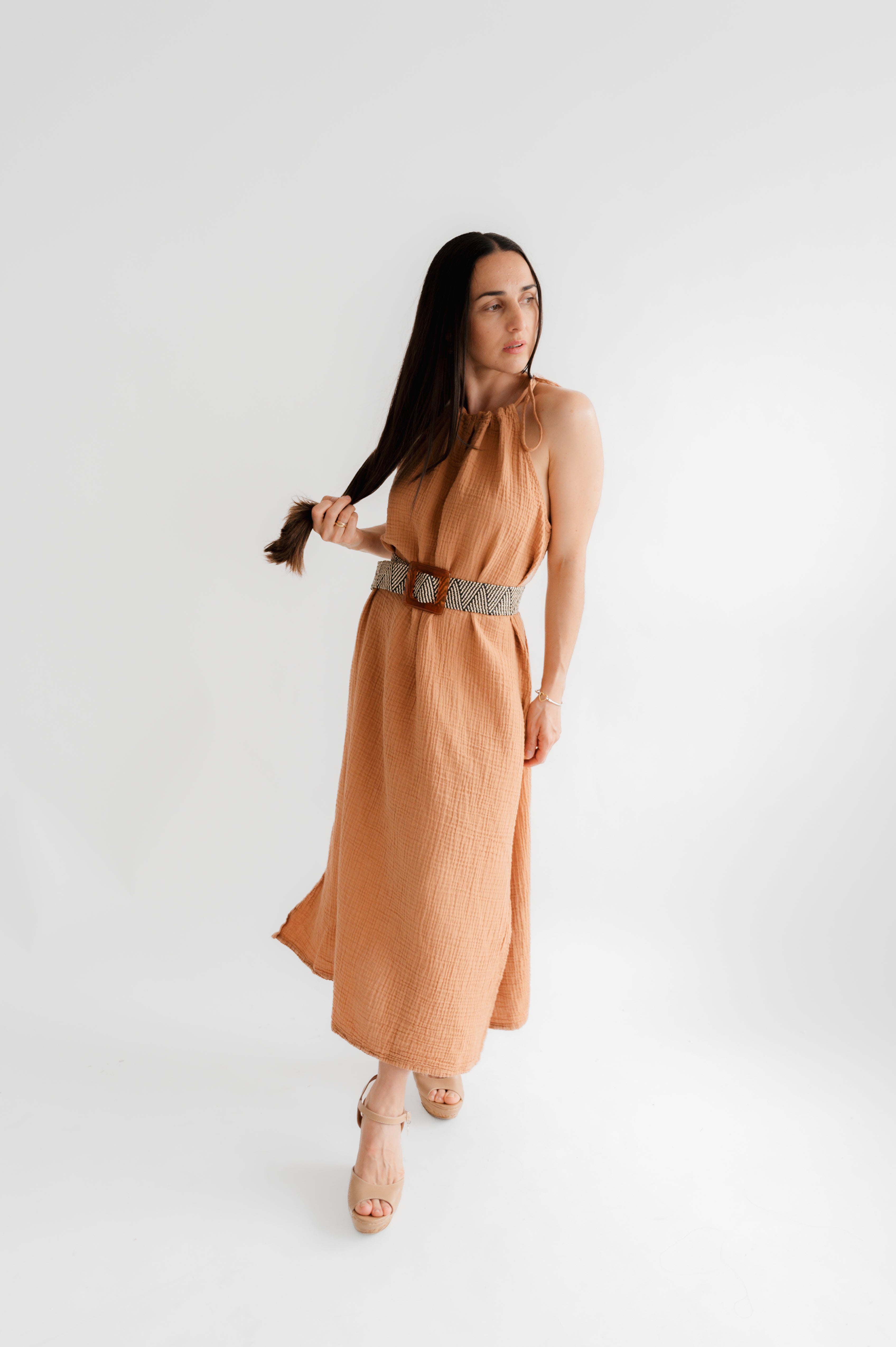 Kleid Musselin