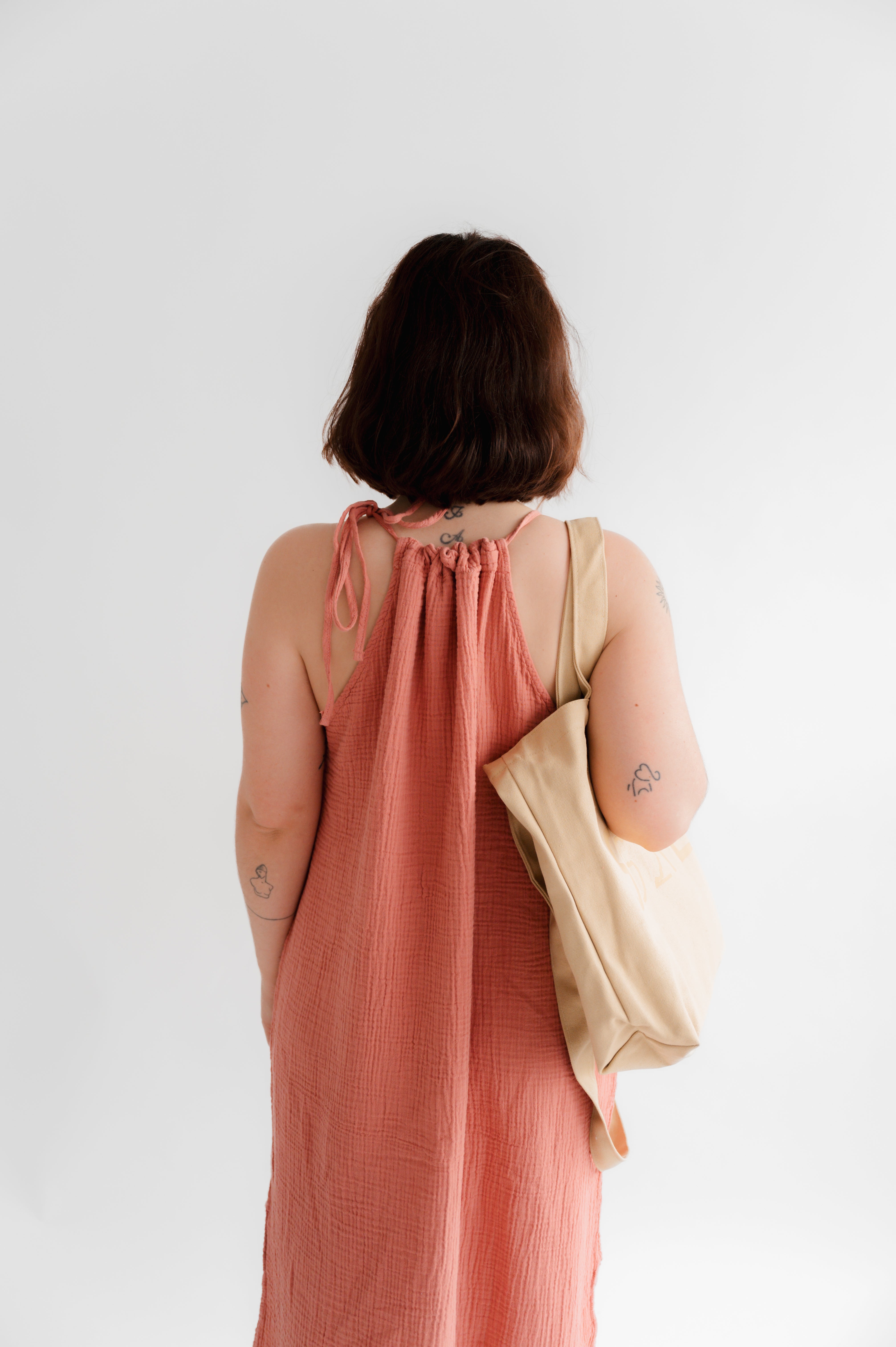 Kleid Musselin