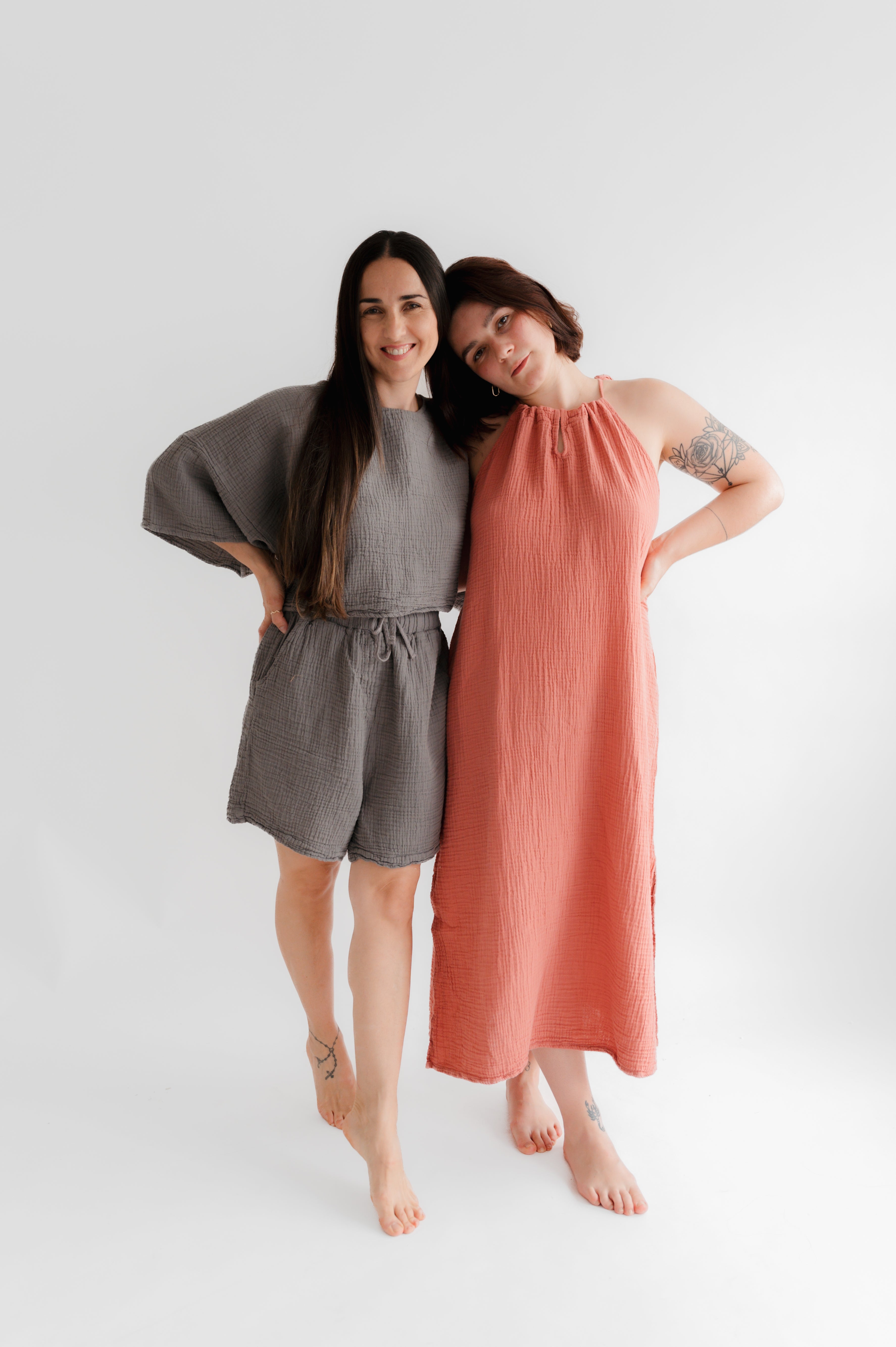 Kleid Musselin