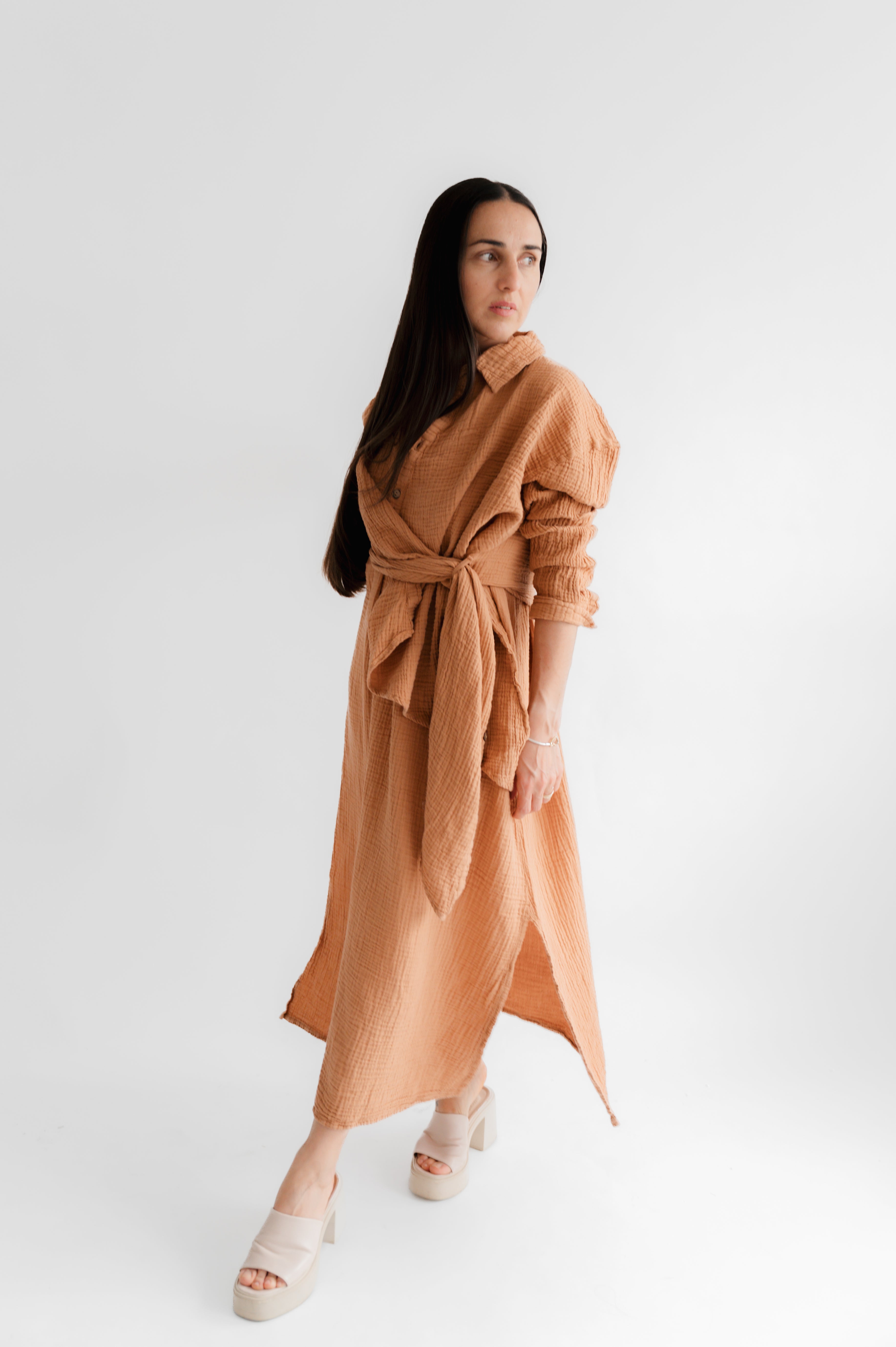 Kleid Musselin
