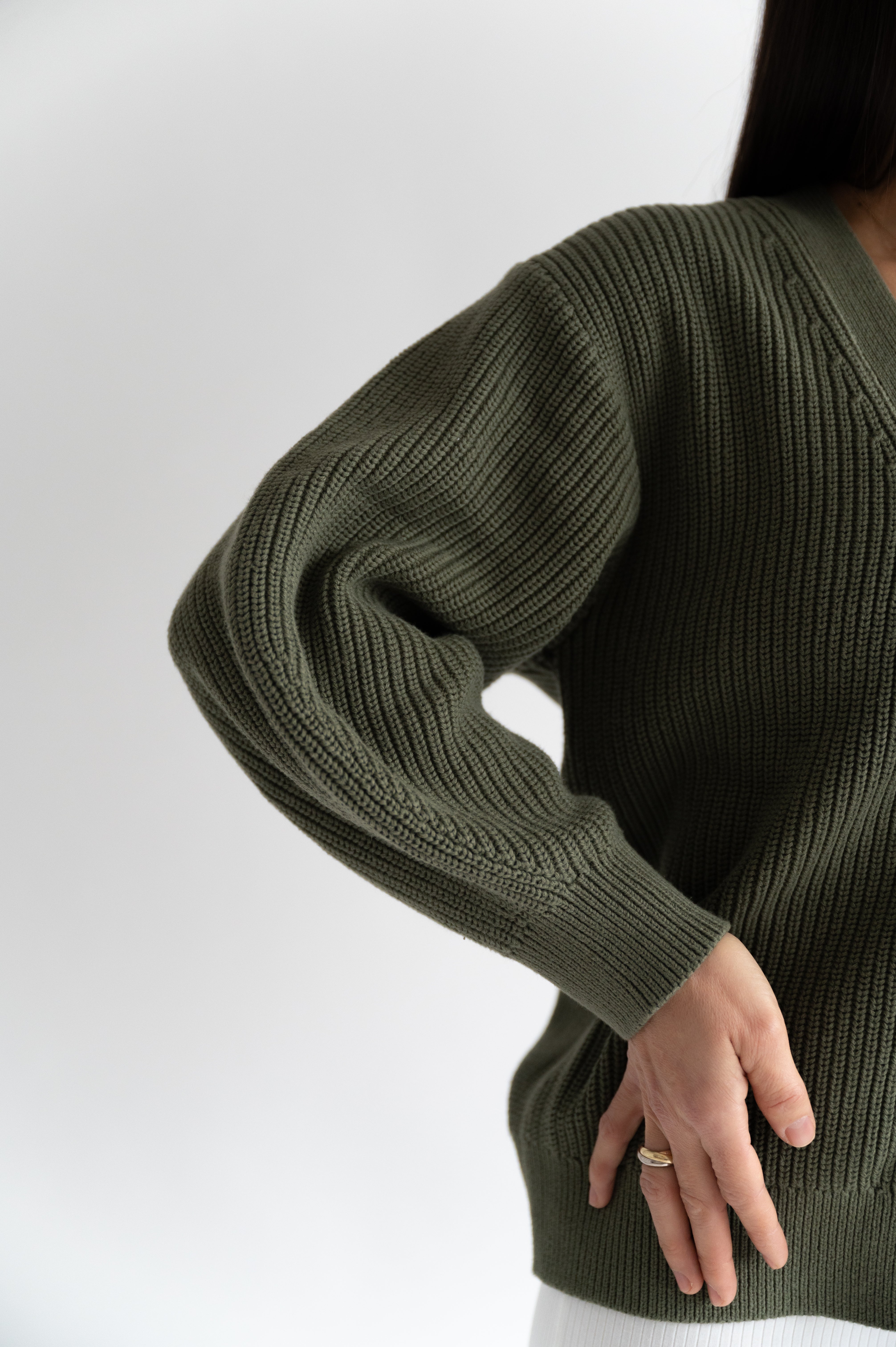 Strickjacke 100% Baumwolle