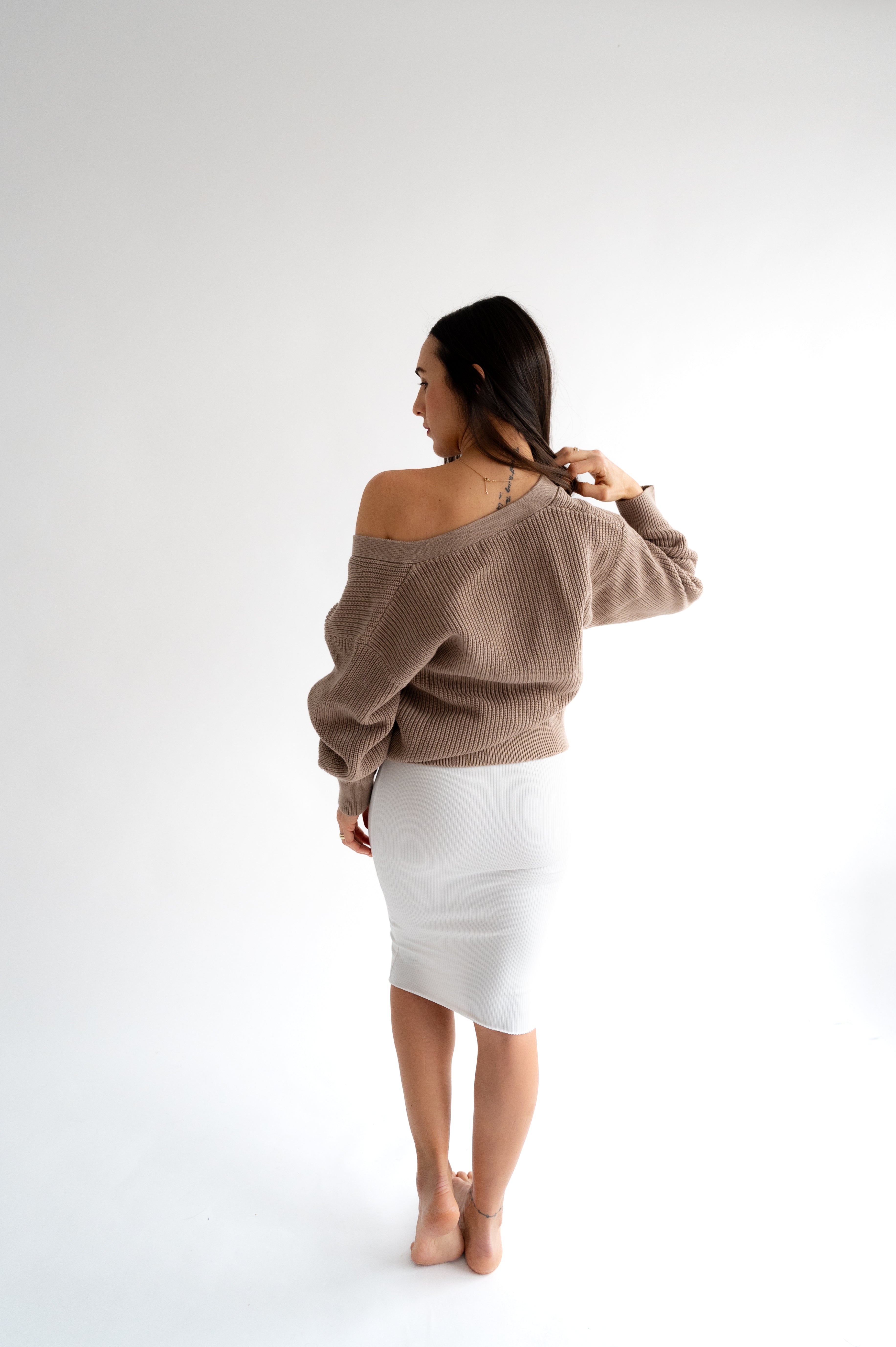 Strickjacke 100% Baumwolle