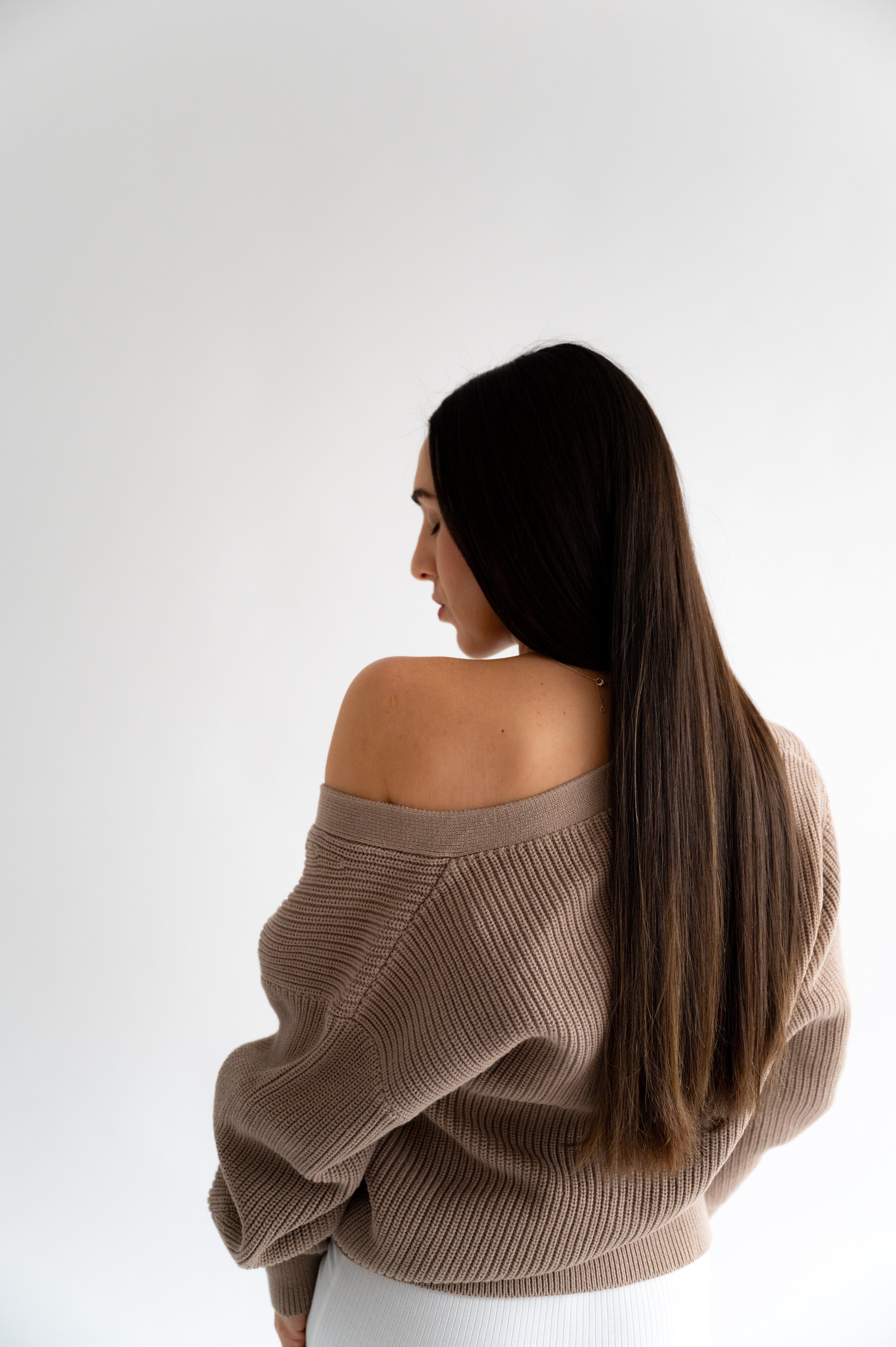 Strickjacke 100% Baumwolle