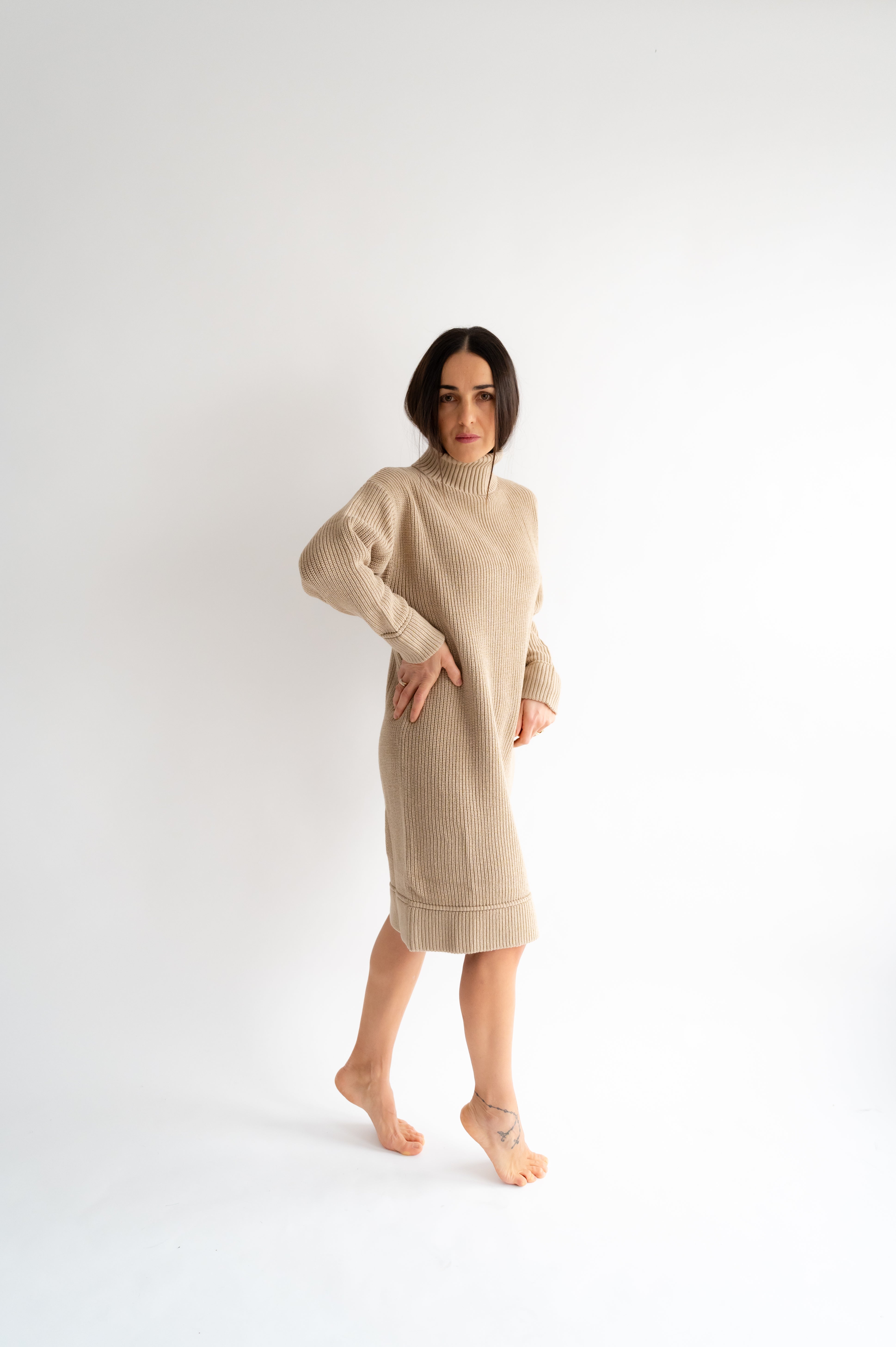 Strickkleid