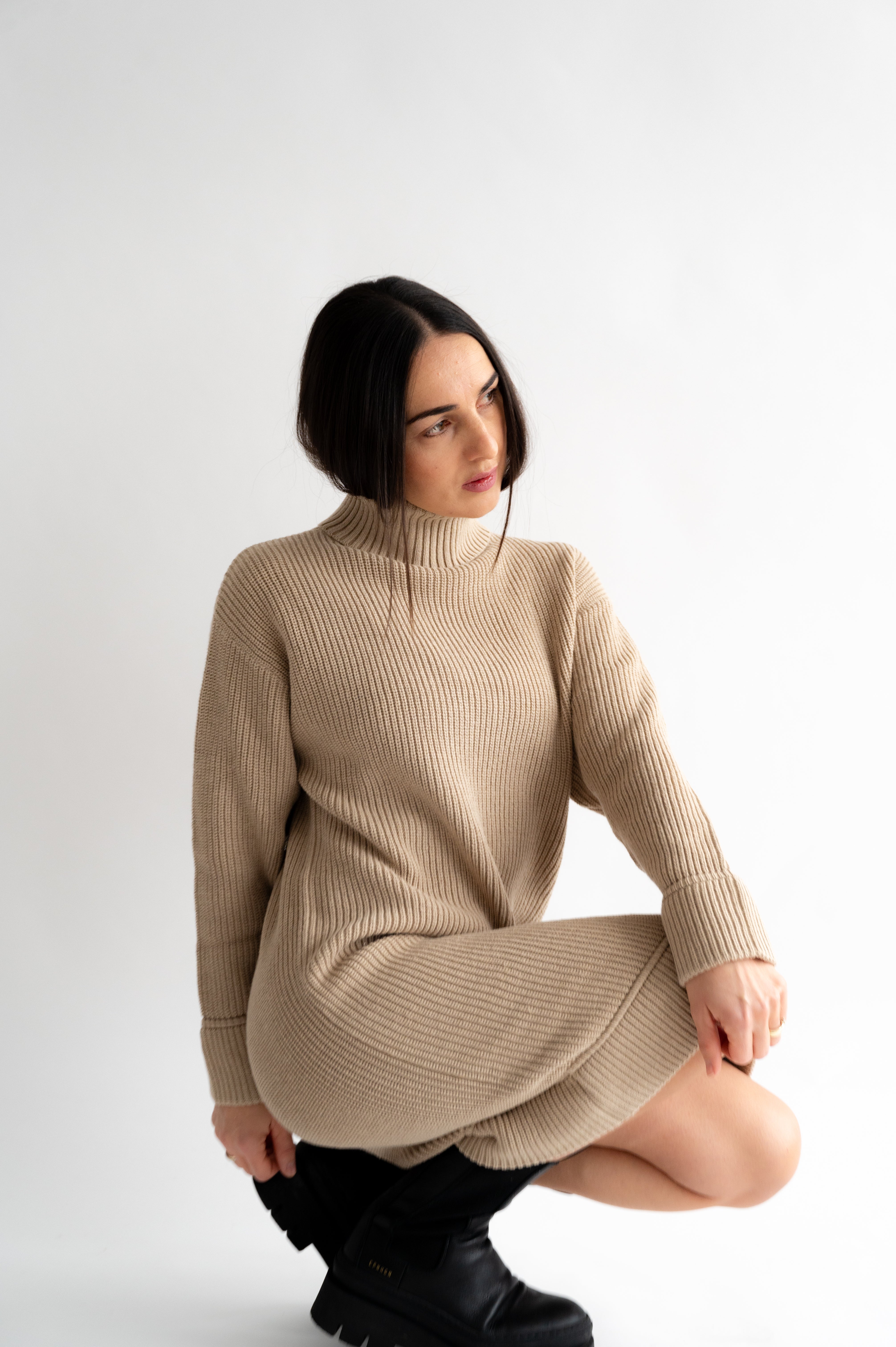 Strickkleid