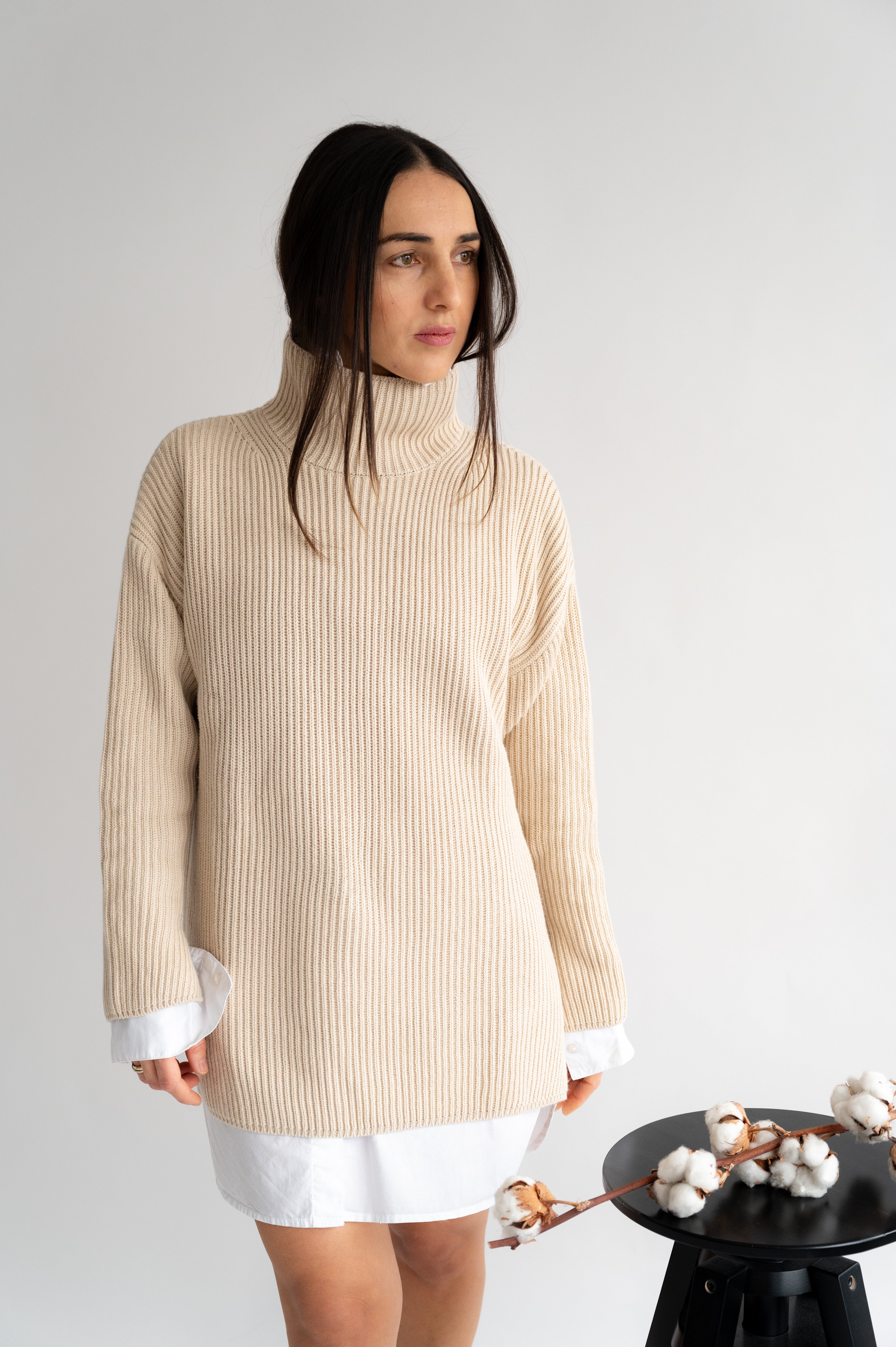 Pullover 100% Baumwolle