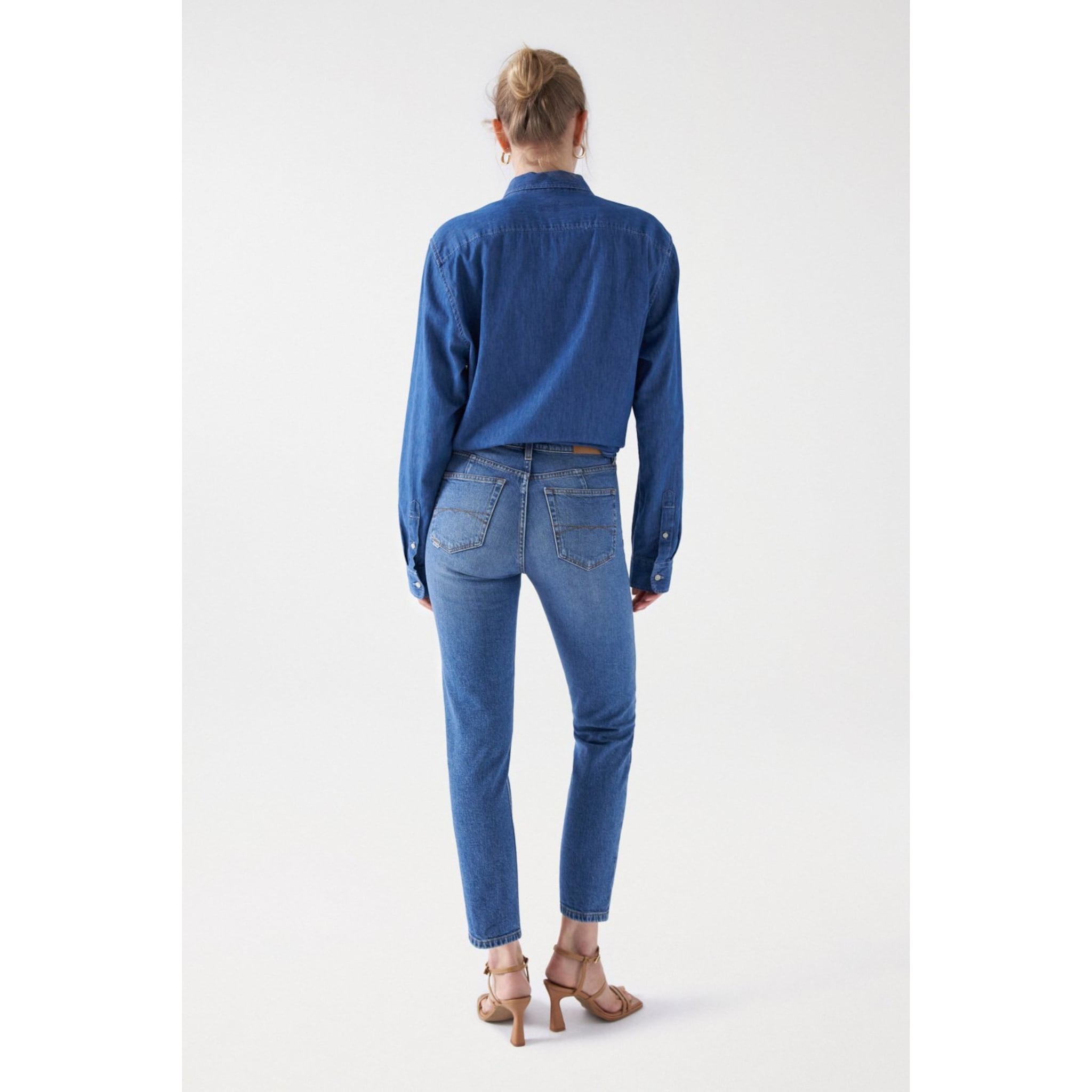 Salsa Jeans True Cropped classic
