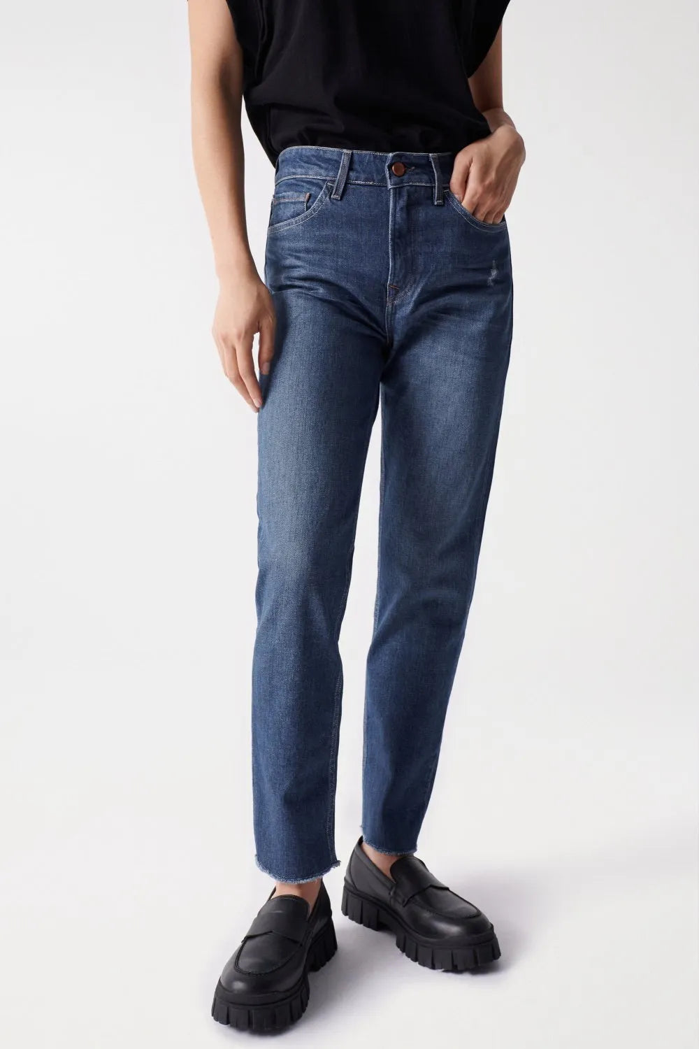 Salsa Jeans True Cropped Slim