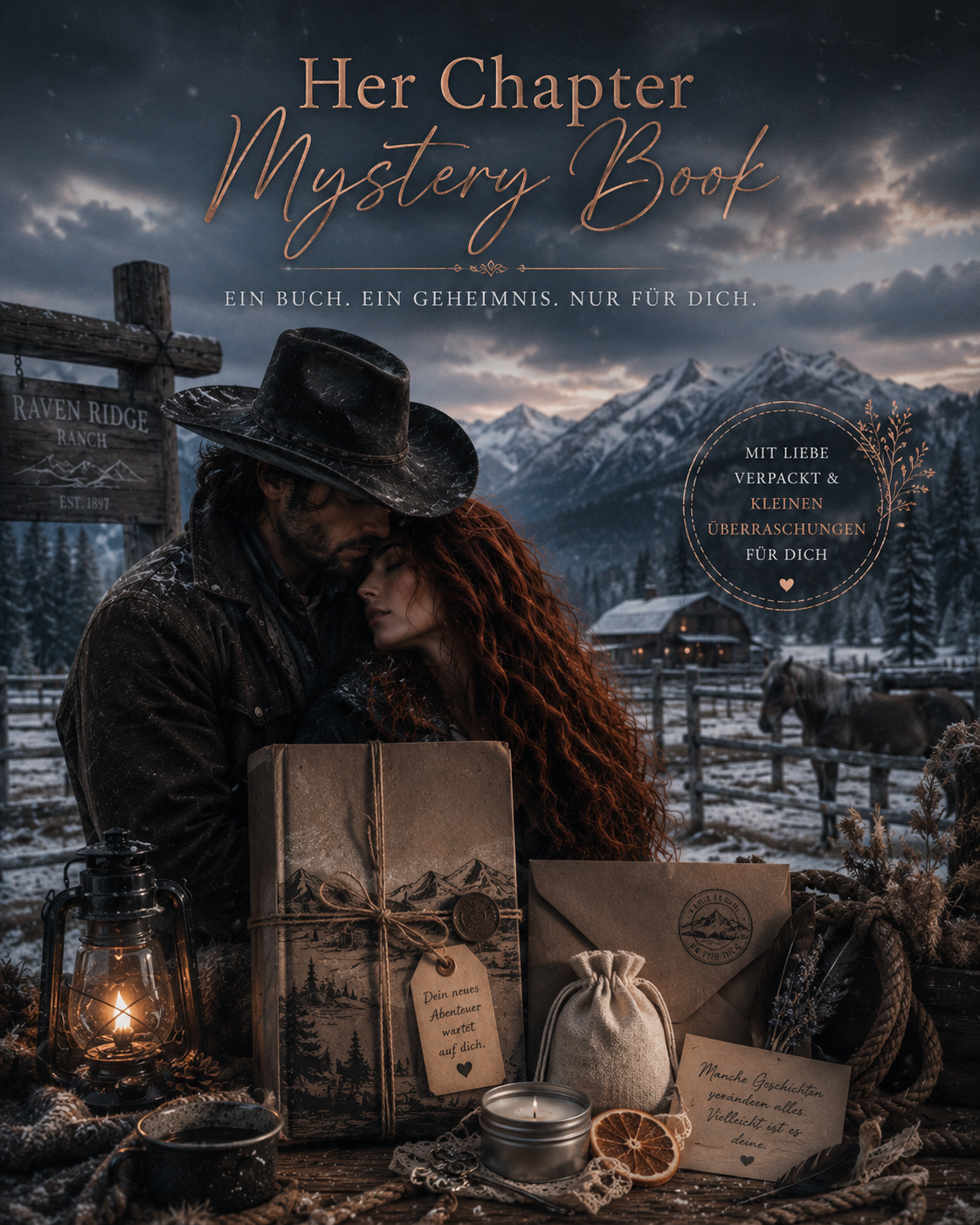 Her Chapter Mystery Cowboy Romanc 2