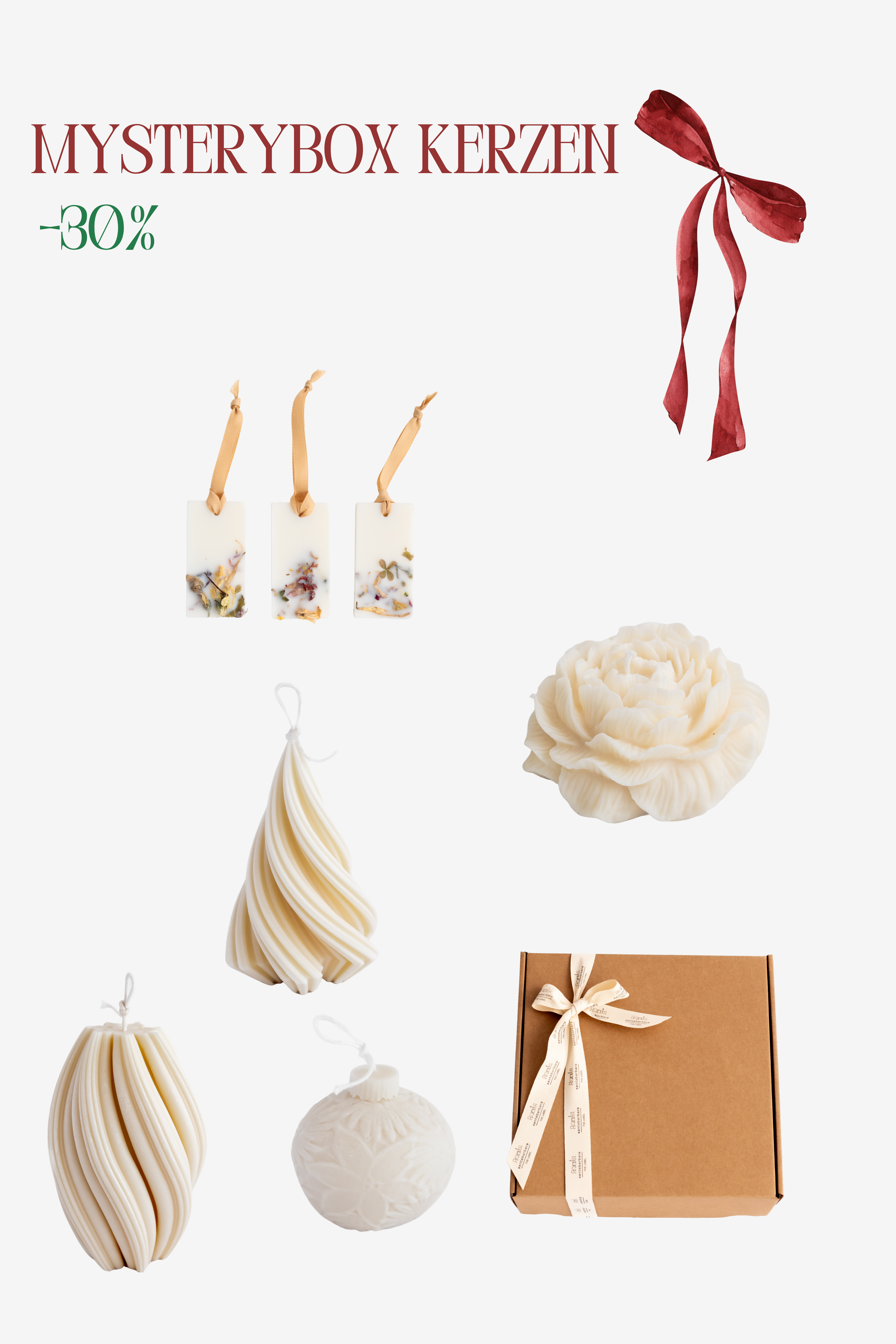 Mysterybox mit Kerzen