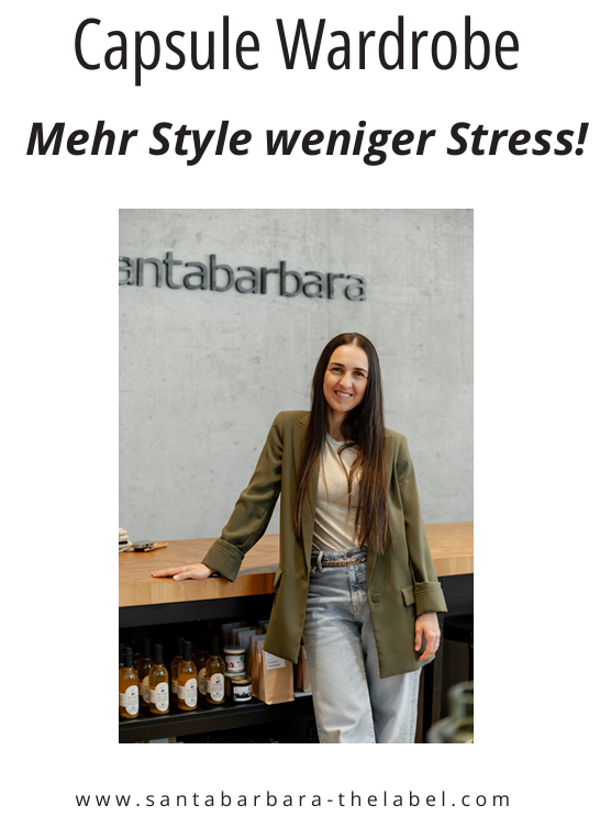 Digitaler Style-Guide (PDF) Capsule Warderobe