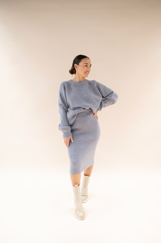 Strickset Luna