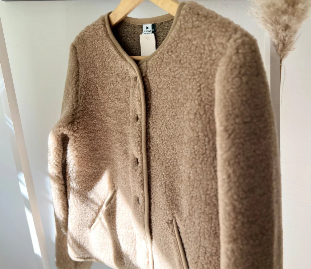 Jacke 100% Wolle