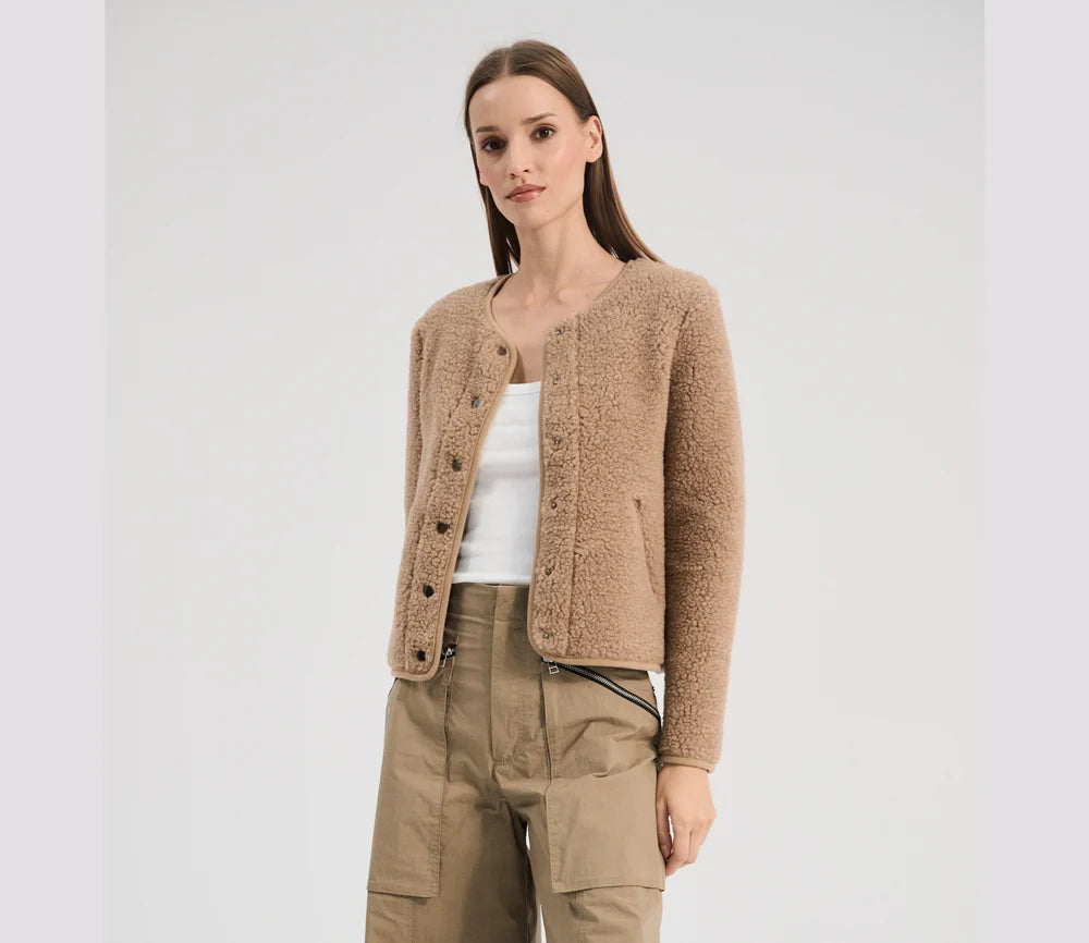 Jacke 100% Wolle