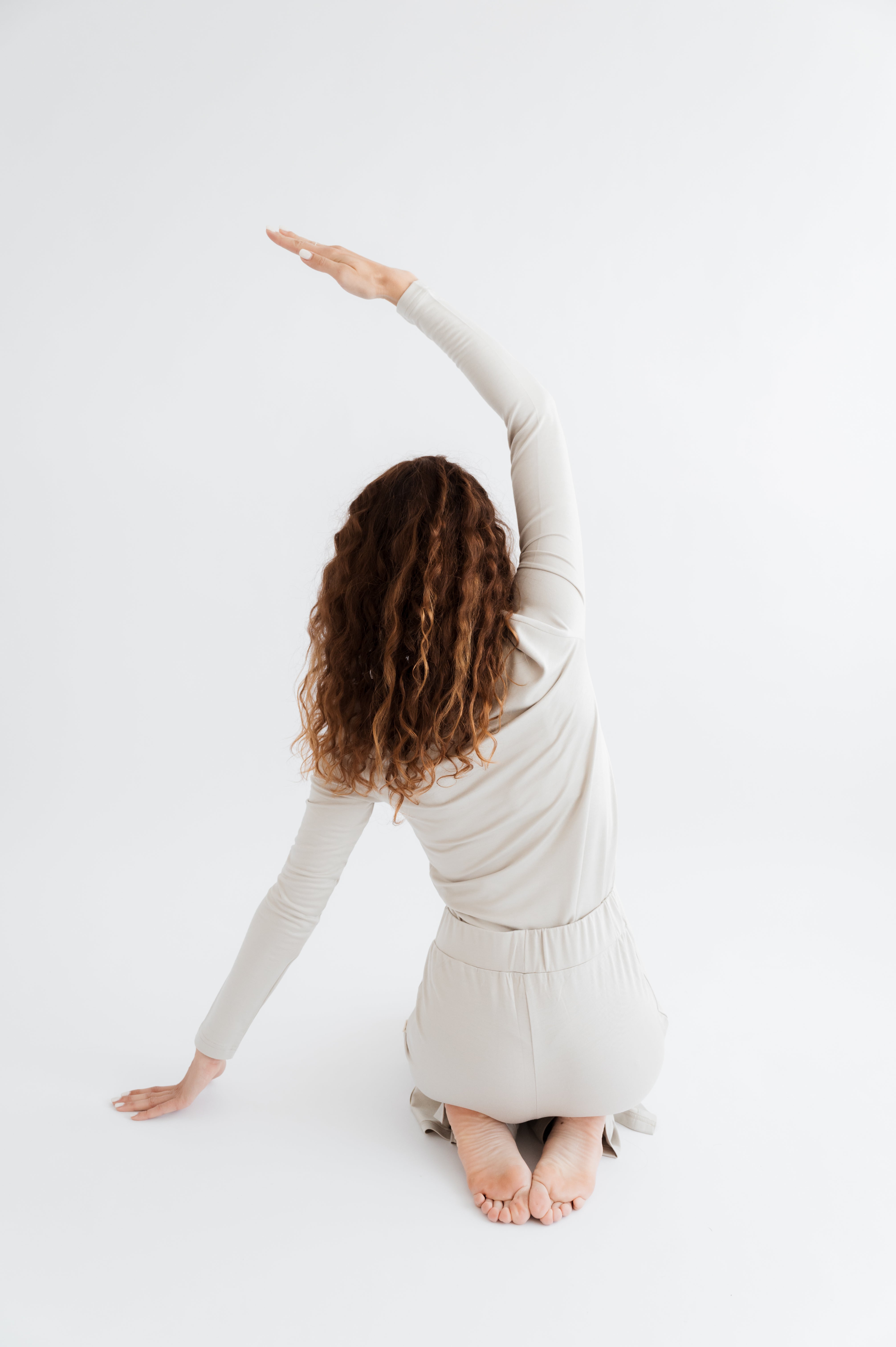 Basic Line Langarmshirt MODAL