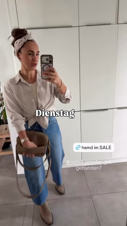 Luchiyas Outfit am Dienstag