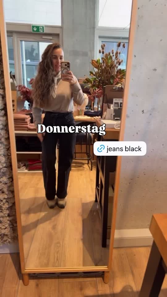 Luchiyas Outfit am Donnerstag
