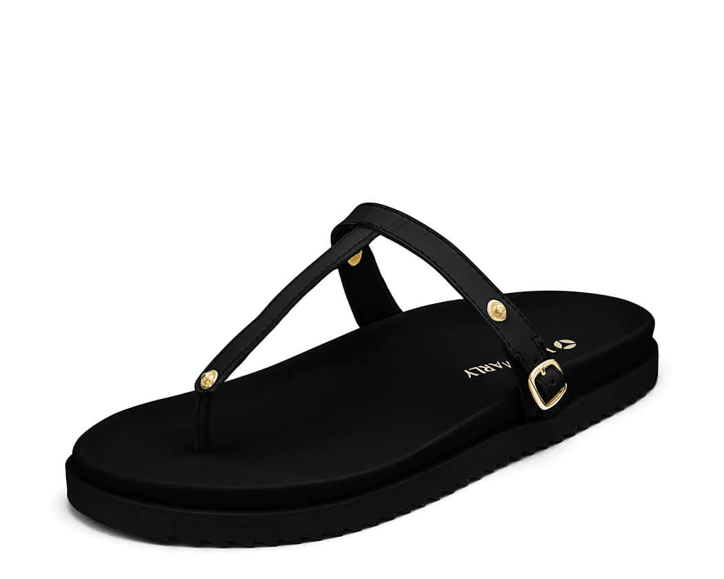 Slide CASUAL CLEAN BLACK TS