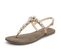 Topping Sandale COMFORT TAUPE TS