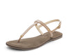 Topping Sandale COMFORT TAUPE TS